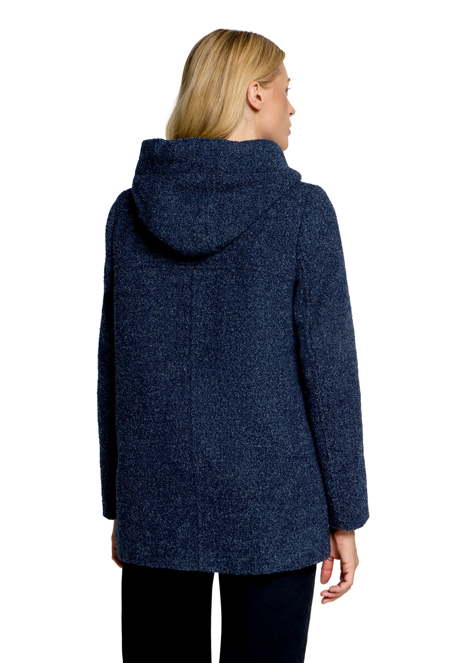Gil Bret Wolljacke »Damen mit Kapuze« mit Kapuze