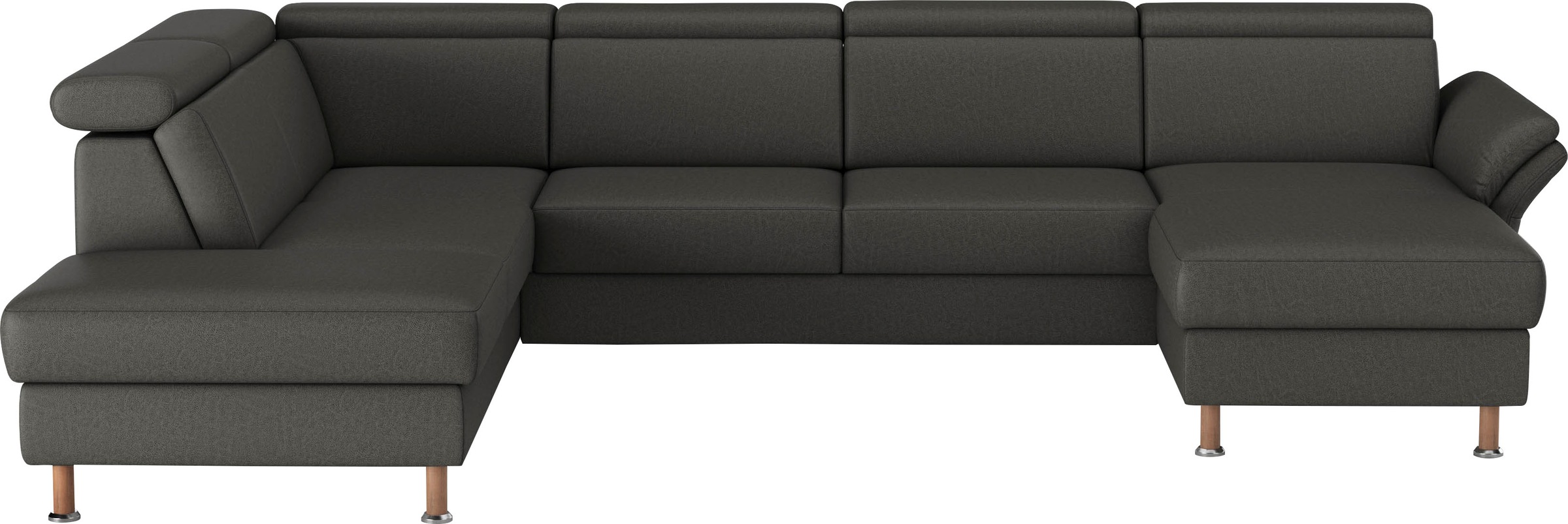 Home affaire Wohnlandschaft "Calypso U-Form" wahlweise mit motorischer Rela günstig online kaufen