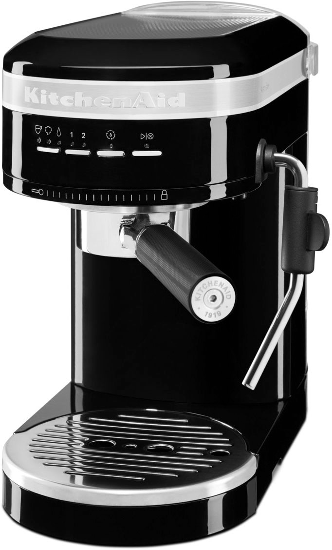 KitchenAid Espressomaschine »5KES6503EOB ONYX BLACK«, Siebträger