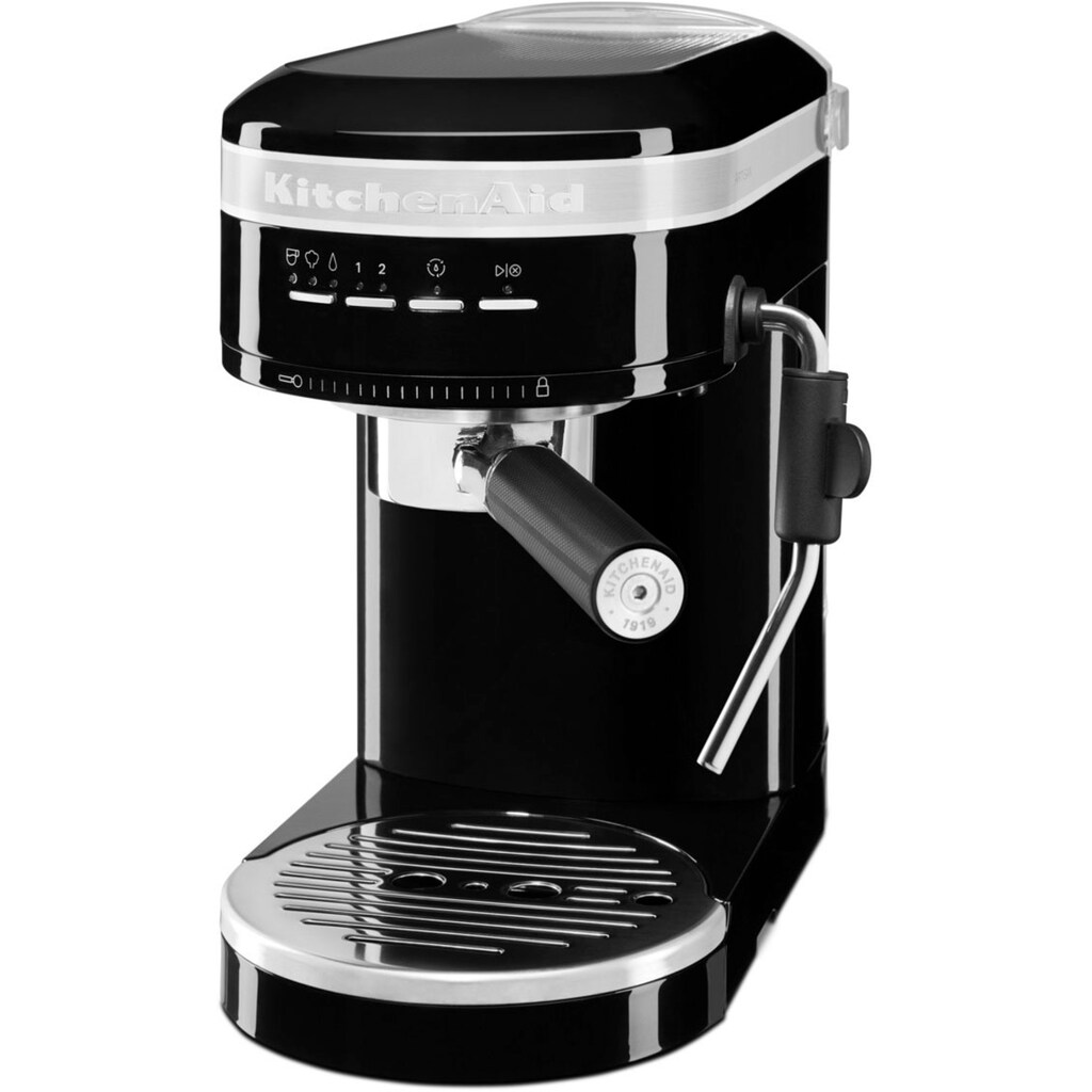 KitchenAid Siebträgermaschine »5KES6503EOB ONYX BLACK«