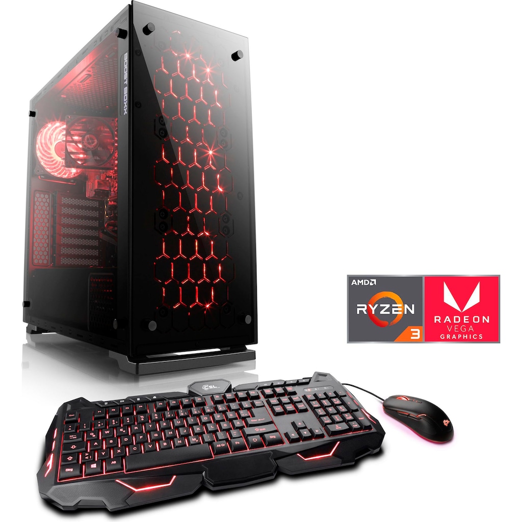 CSL Gaming-PC »Levitas T8411«