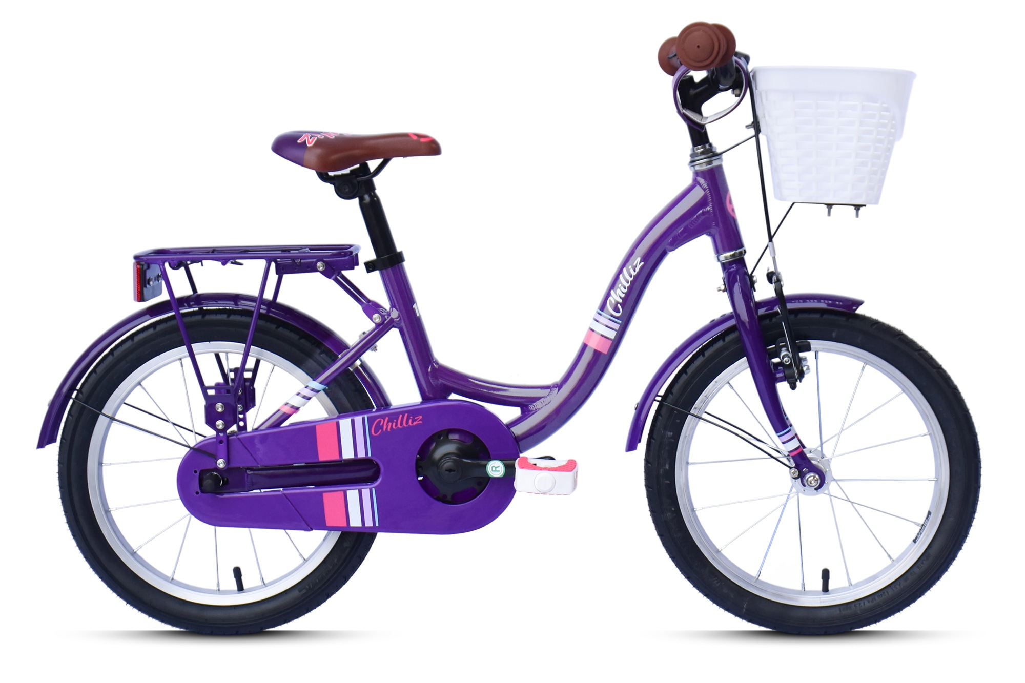 CHILLIZ Kinderfahrrad "CHD.01" 1 Gang ohne Schaltung