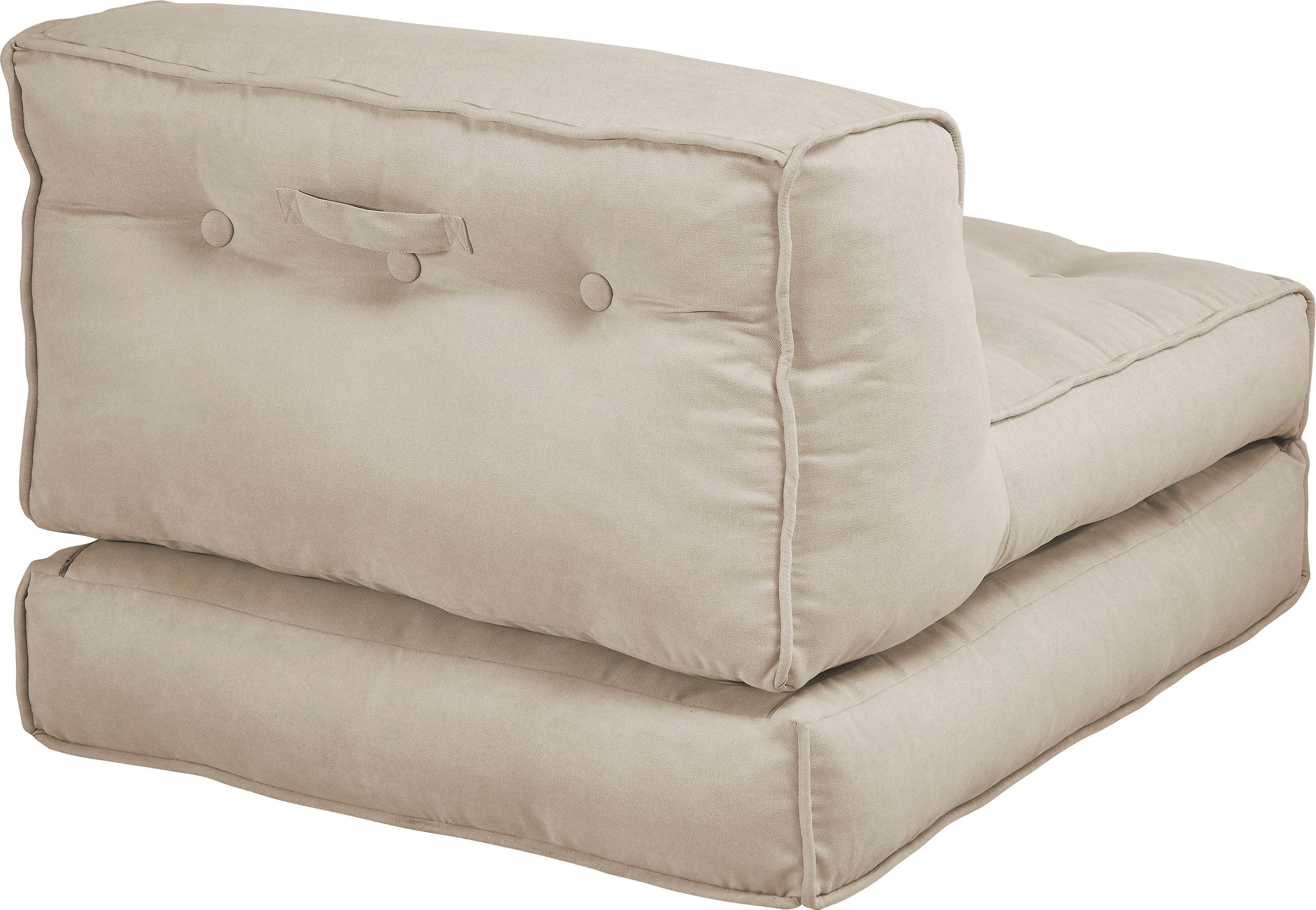 Home affaire Sessel "Pia" Loungesessel in 2 Größen, mit Schlaffunktion und günstig online kaufen