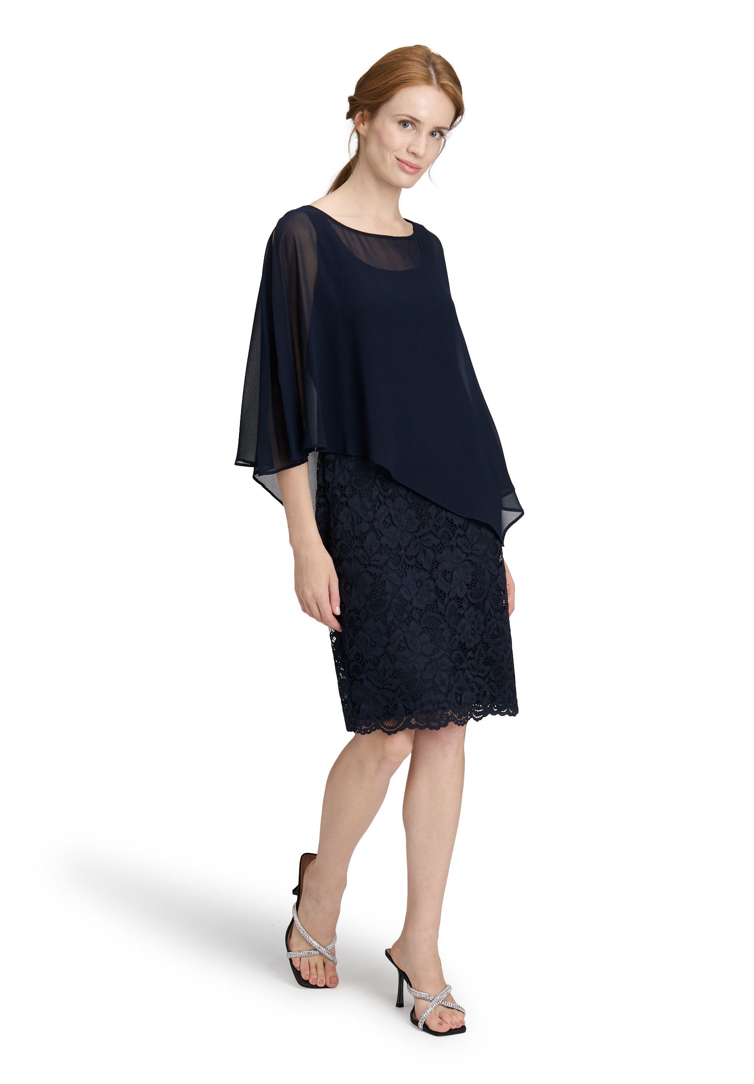 Vera Mont Cocktailkleid »Vera Mont Damen Cocktailkleid mit Spitze«, Spitze