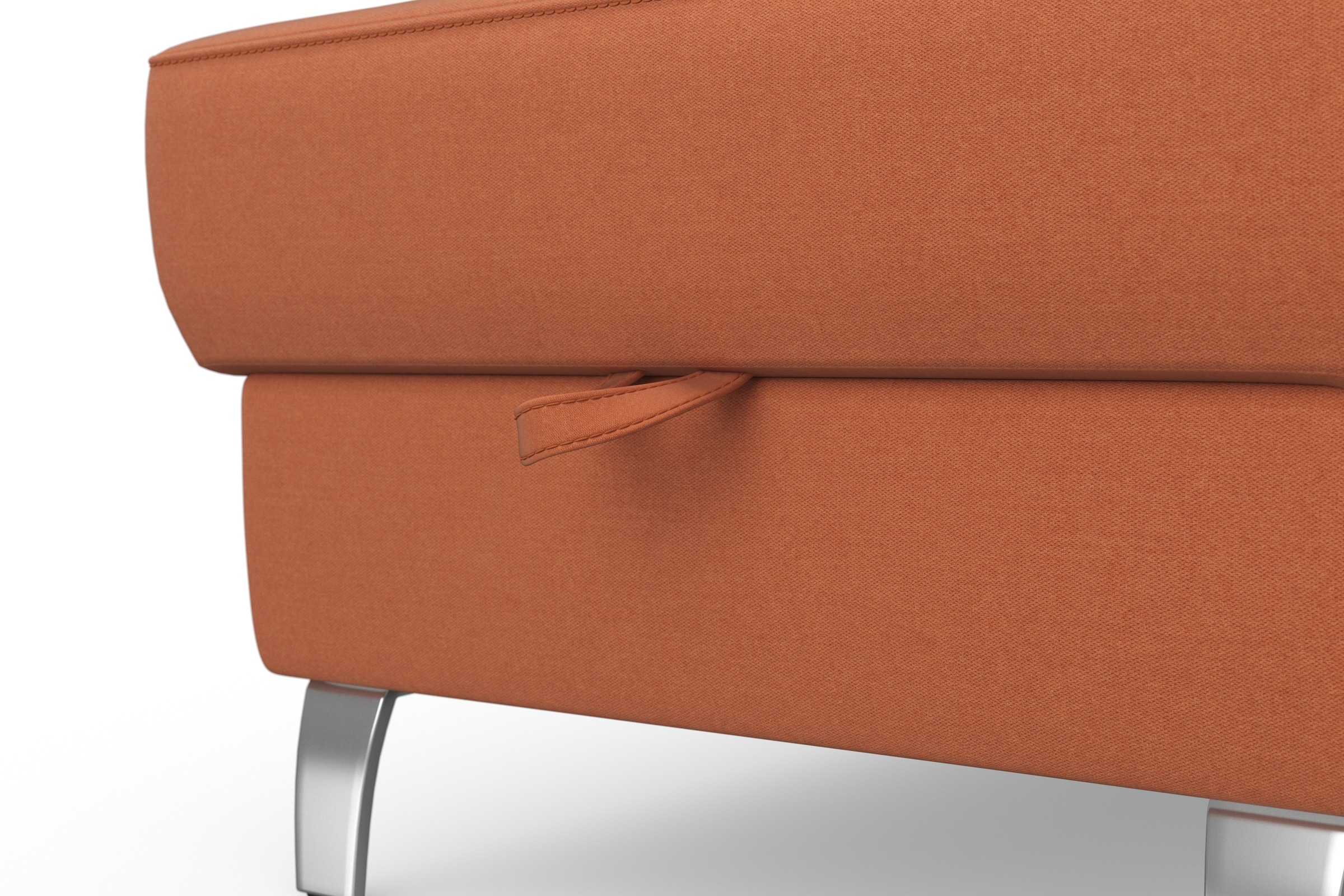 sit&more Ecksofa »Visby L-Form«, wahlweise mit Bettfunktion und Bettkasten, frei im Raum stellbar