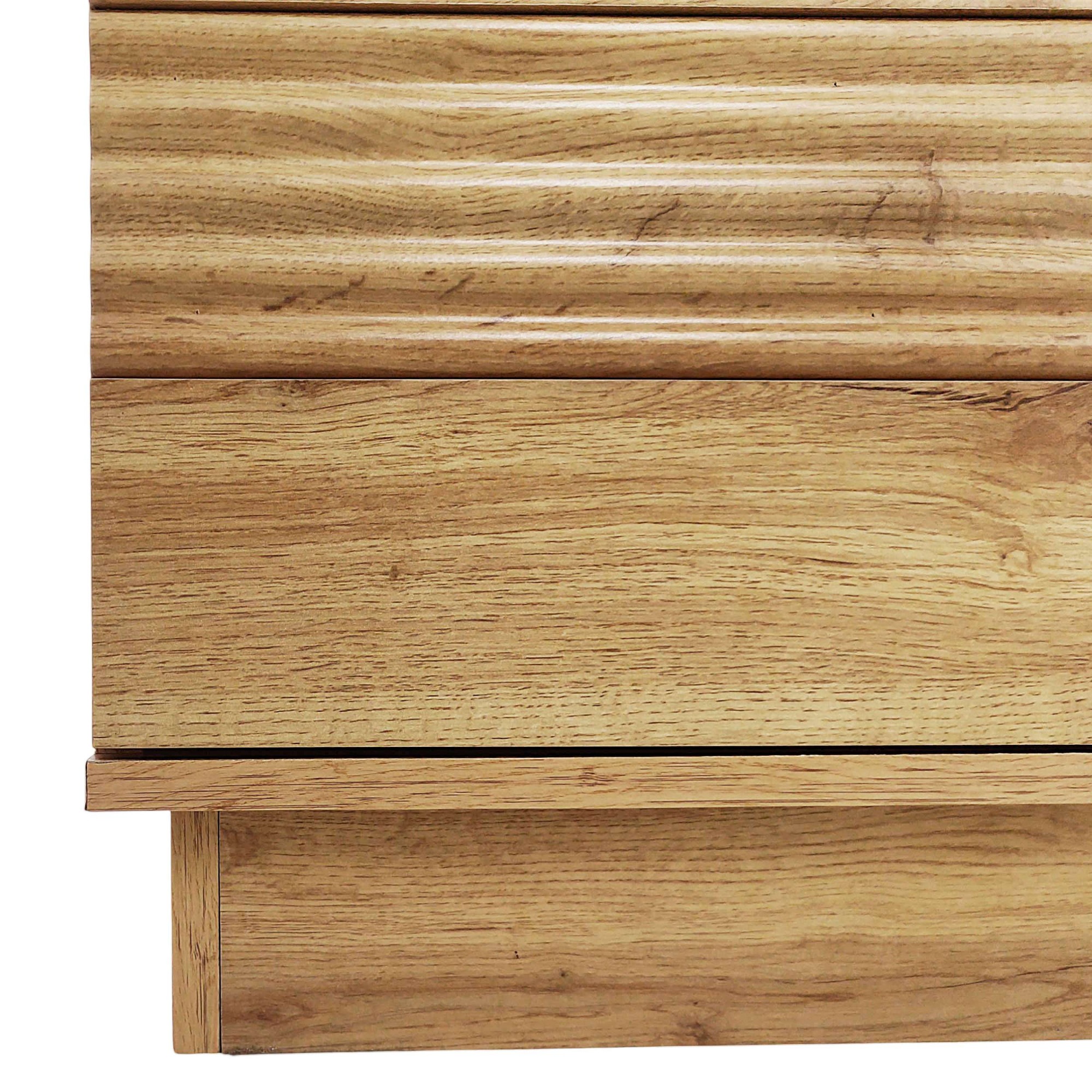 Home affaire Sideboard »Angers« Kommode, Push-to-open, 4 Türen, Breite 180 cm