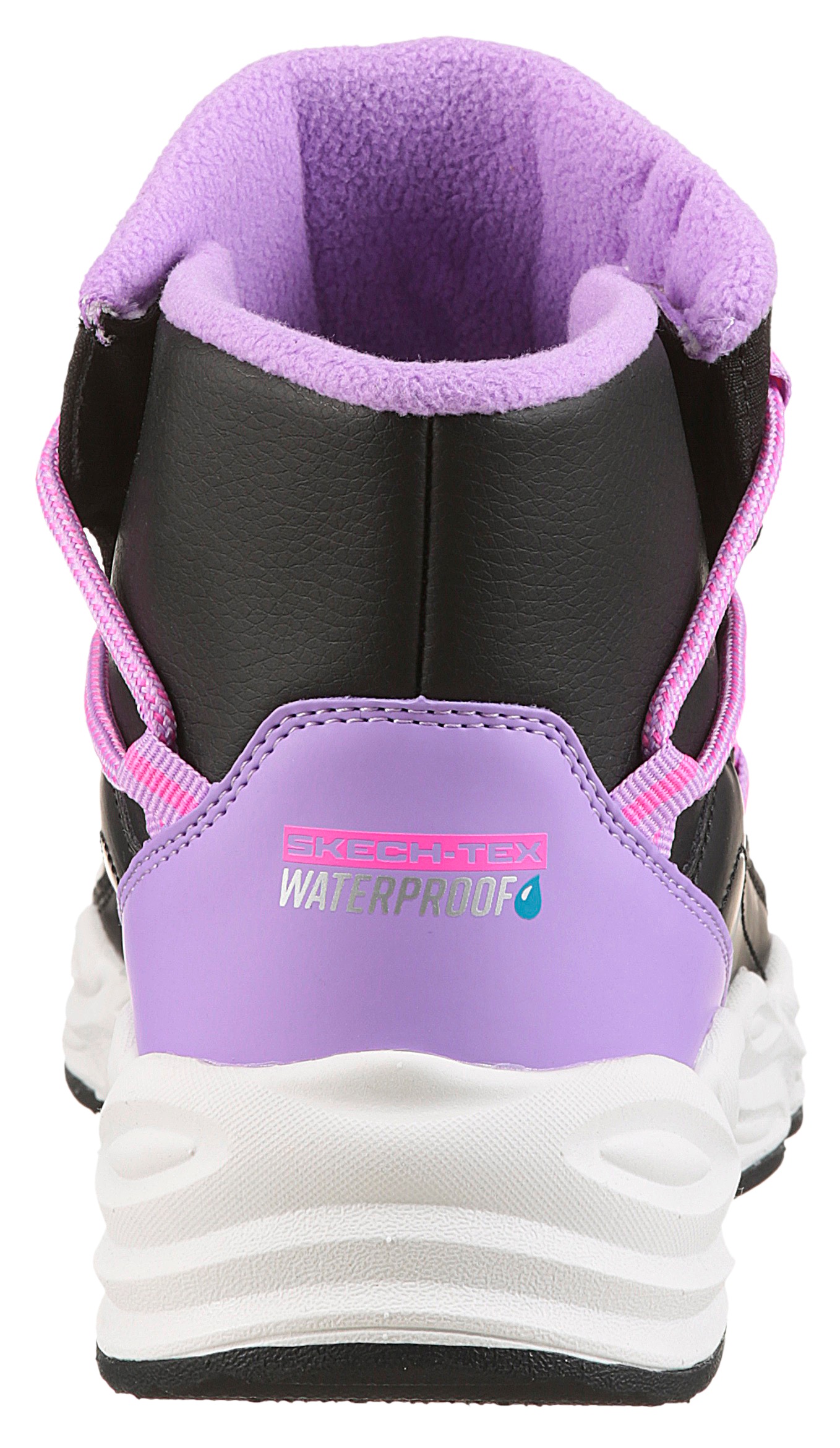 Skechers Schlupfboots »TURBO TREAD«, Winterboots mit Gummizug, Größenschablone zum Download