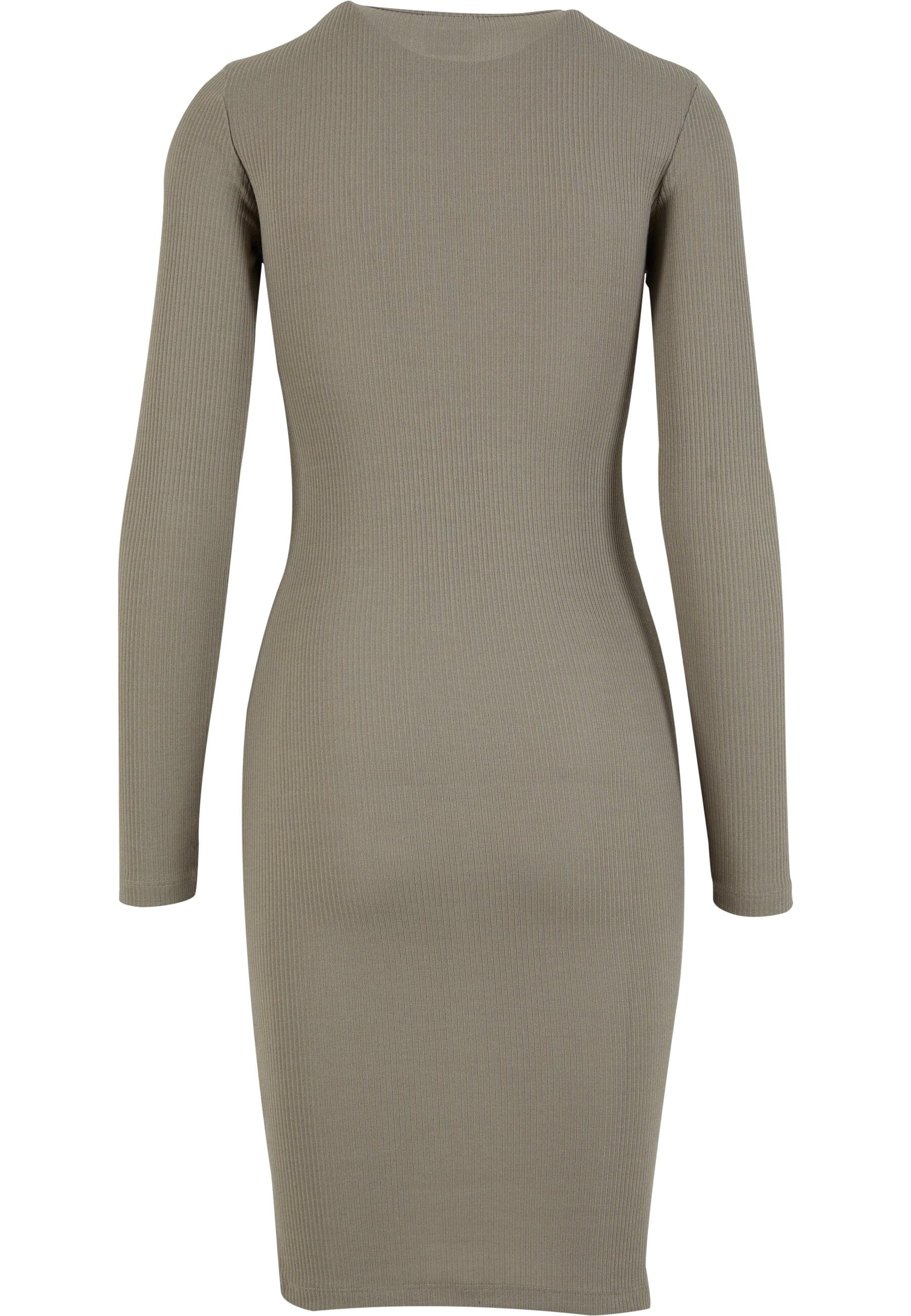 URBAN CLASSICS Shirtkleid "Urban Classics Damen Ladies Rib Dress", (1 tlg.) günstig online kaufen