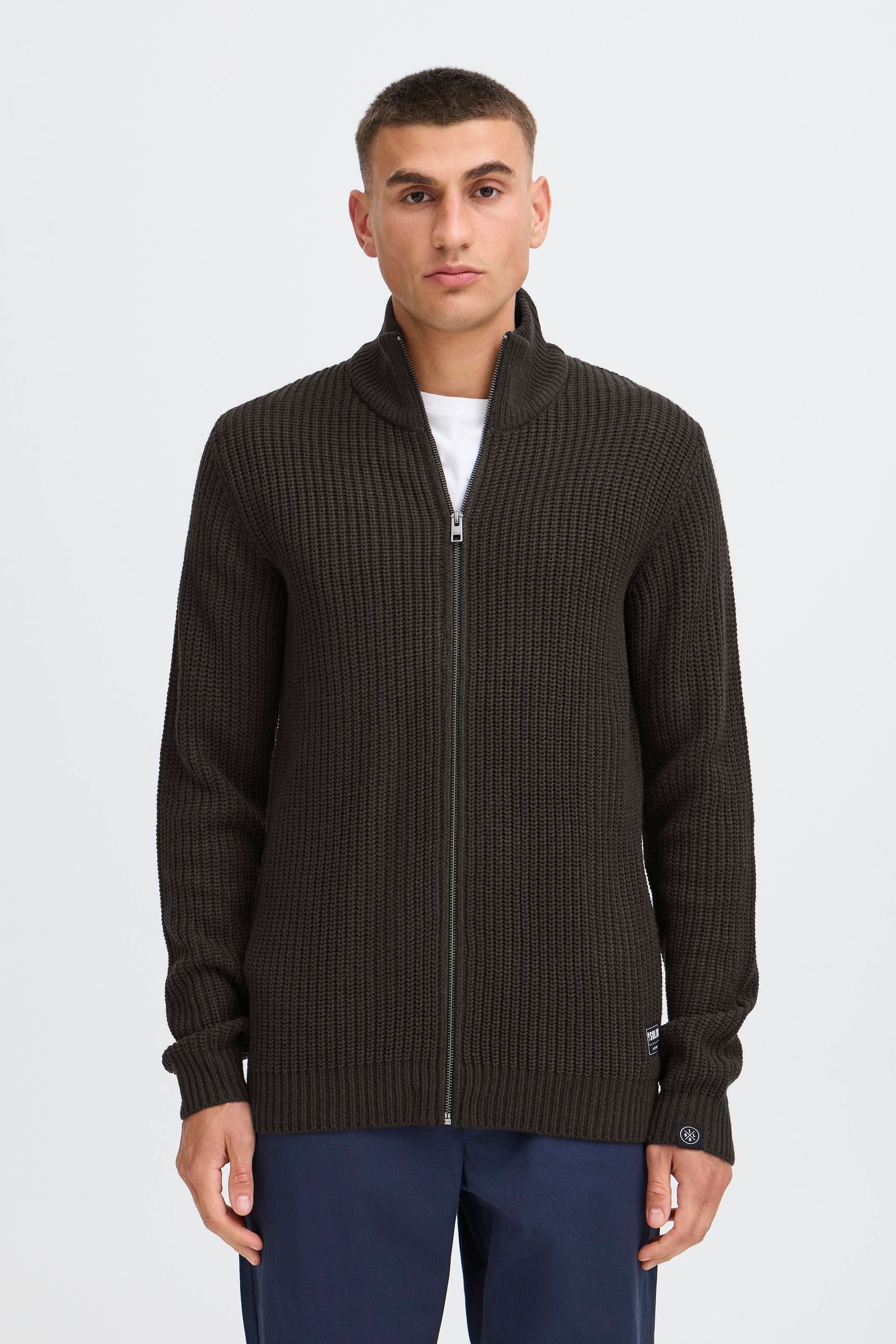 !solid SDARNO Knit Jacket Black/XXL 2