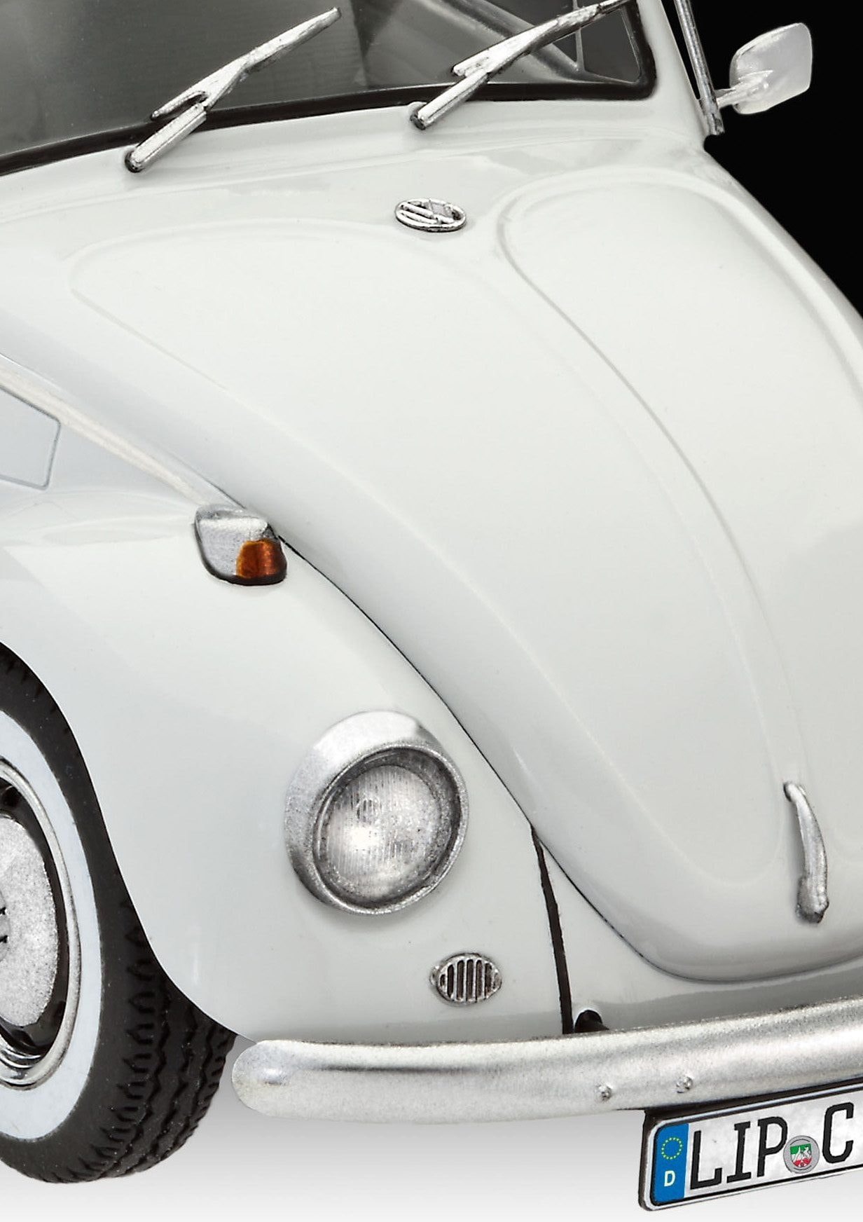 Revell® Modellbausatz »VW Beetle Limousine 68«, (Set), 1:24, Made in Europe