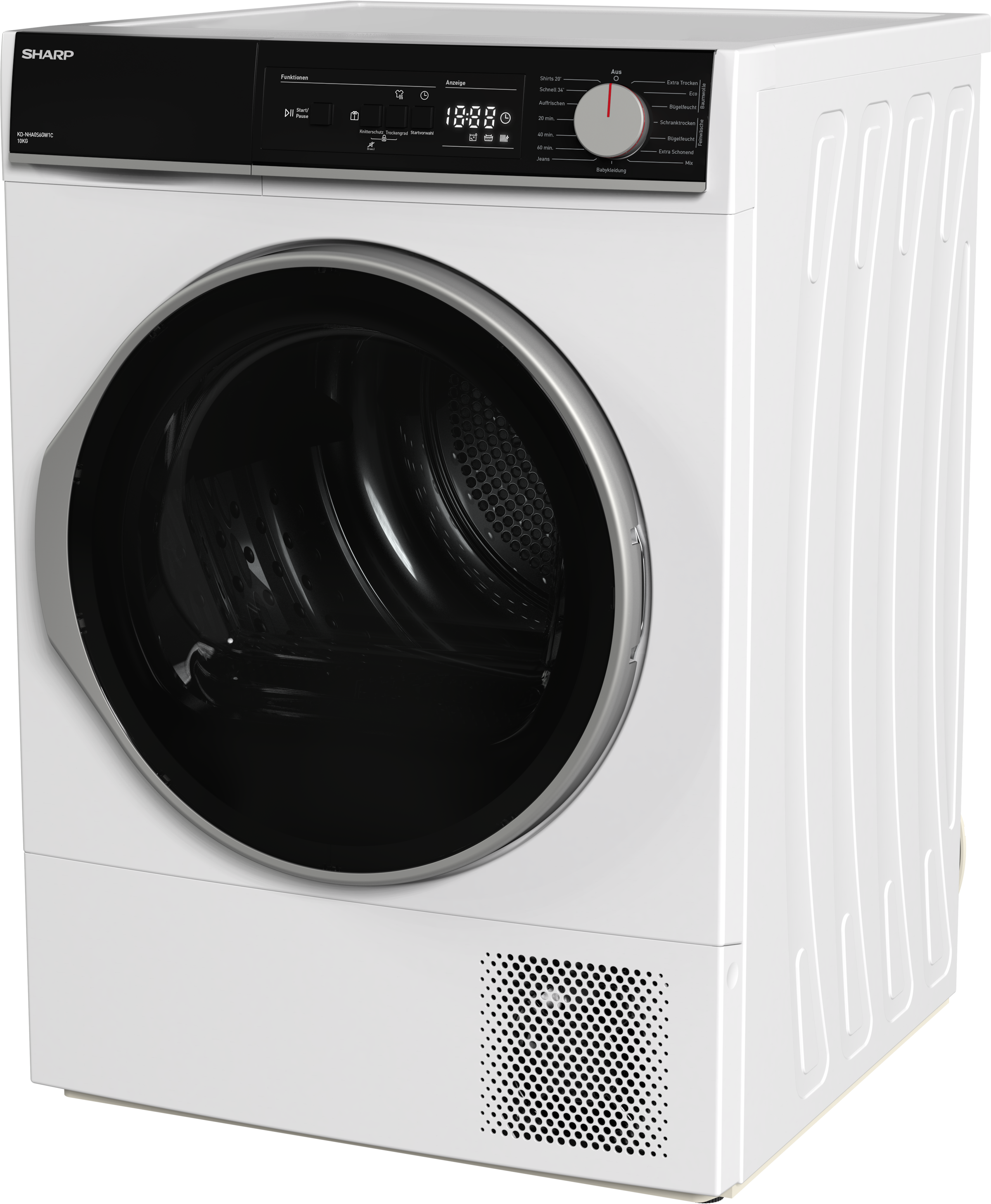 Sharp Wärmepumpentrockner »KD-NHA0S6GW1C-DE«