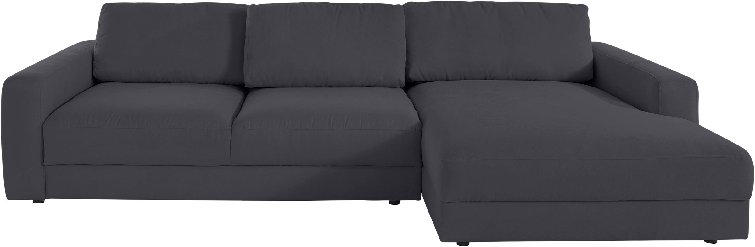 Home affaire Ecksofa "Bloomfield, elegant, viel Platz, Mega Couch, Breite 3 günstig online kaufen