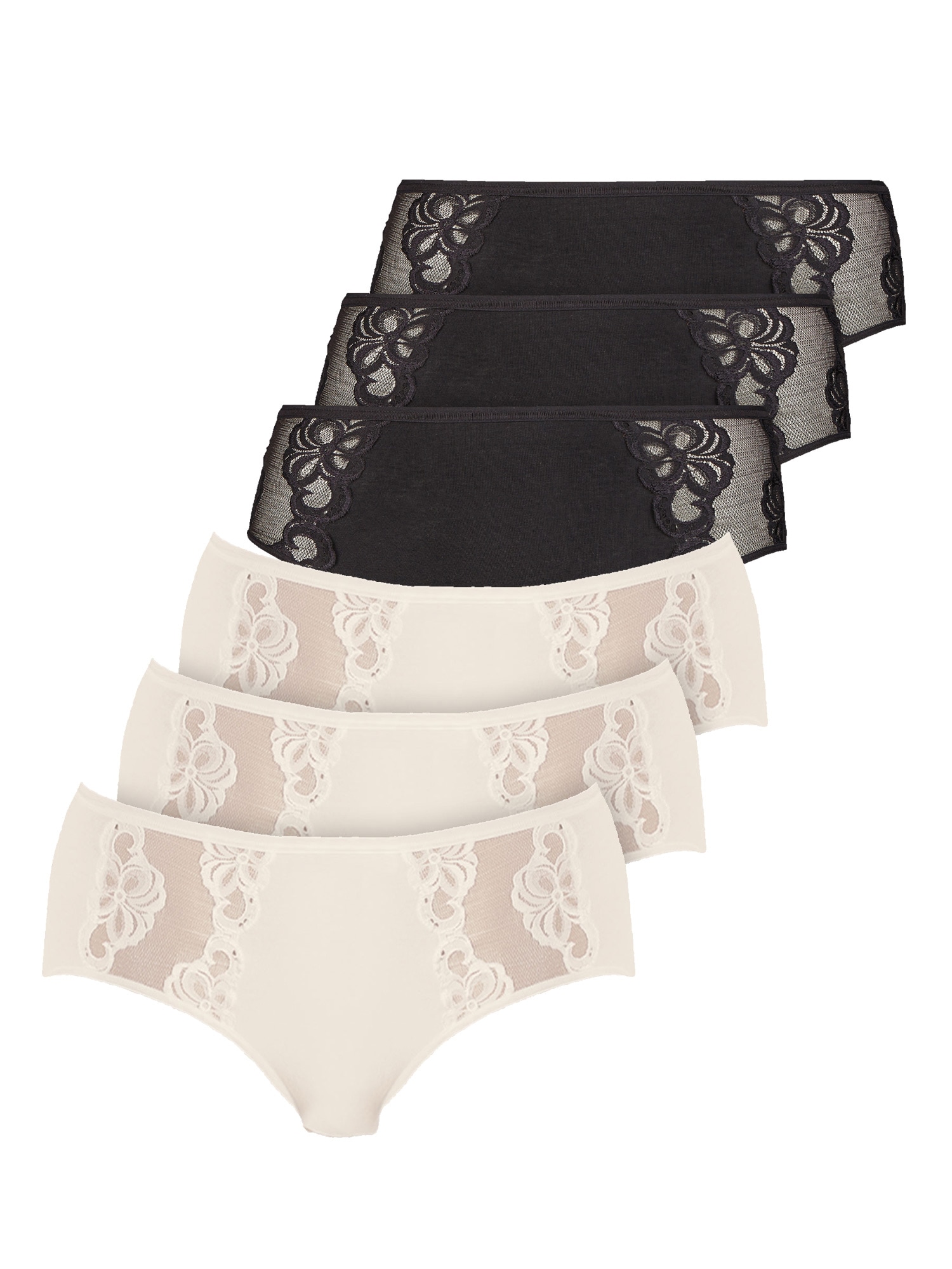Nina Von C. Hüftslip "6er Pack Damen Hüftslip Slipboutique"
