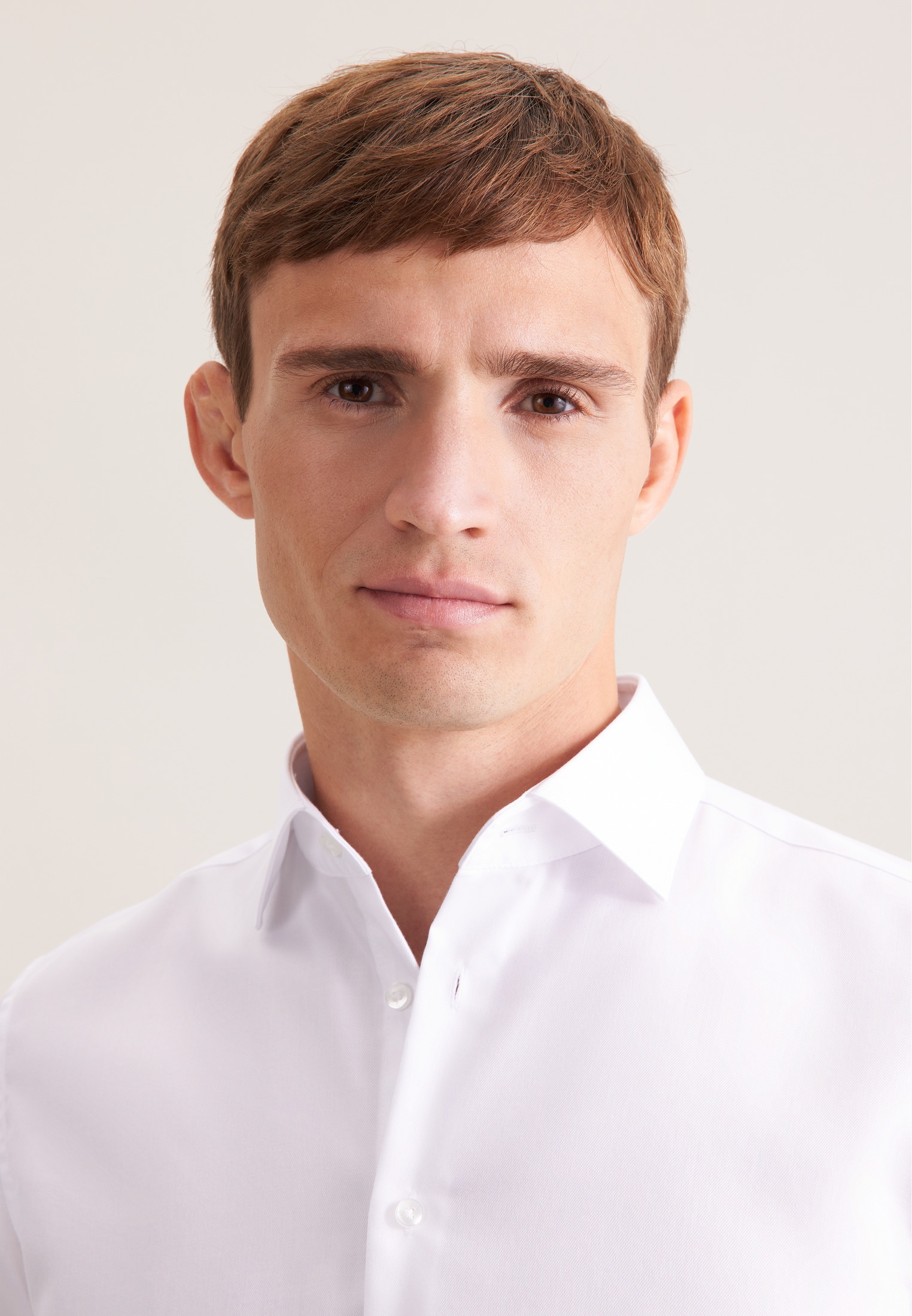 seidensticker Businesshemd »Schwarze Rose« Shaped 1/1 Extra lang Kentkragen Uni