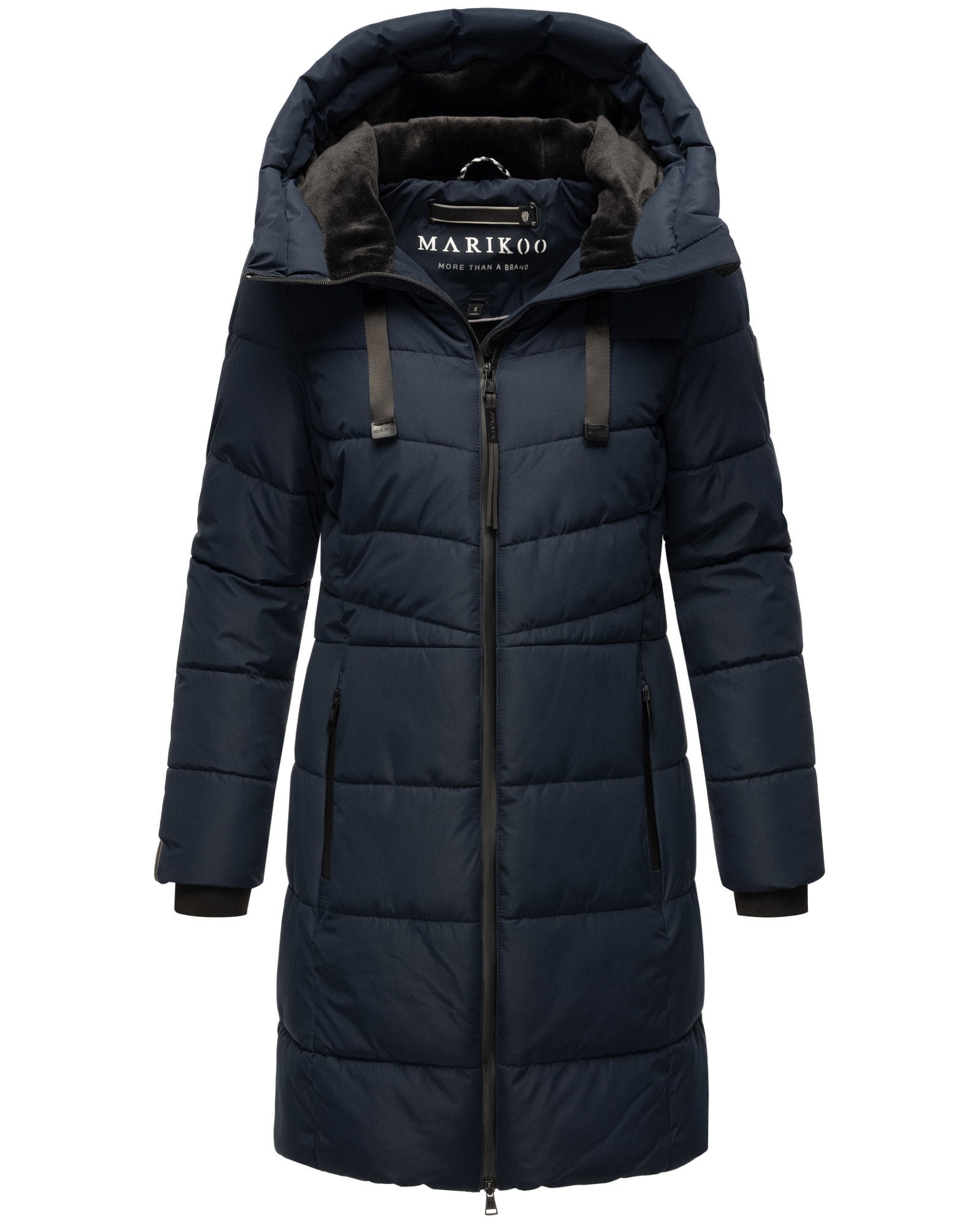 »Natsukoo Marikoo mit Stepp BAUR Mantel Winterjacke großer Kapuze für | XVI«, bestellen