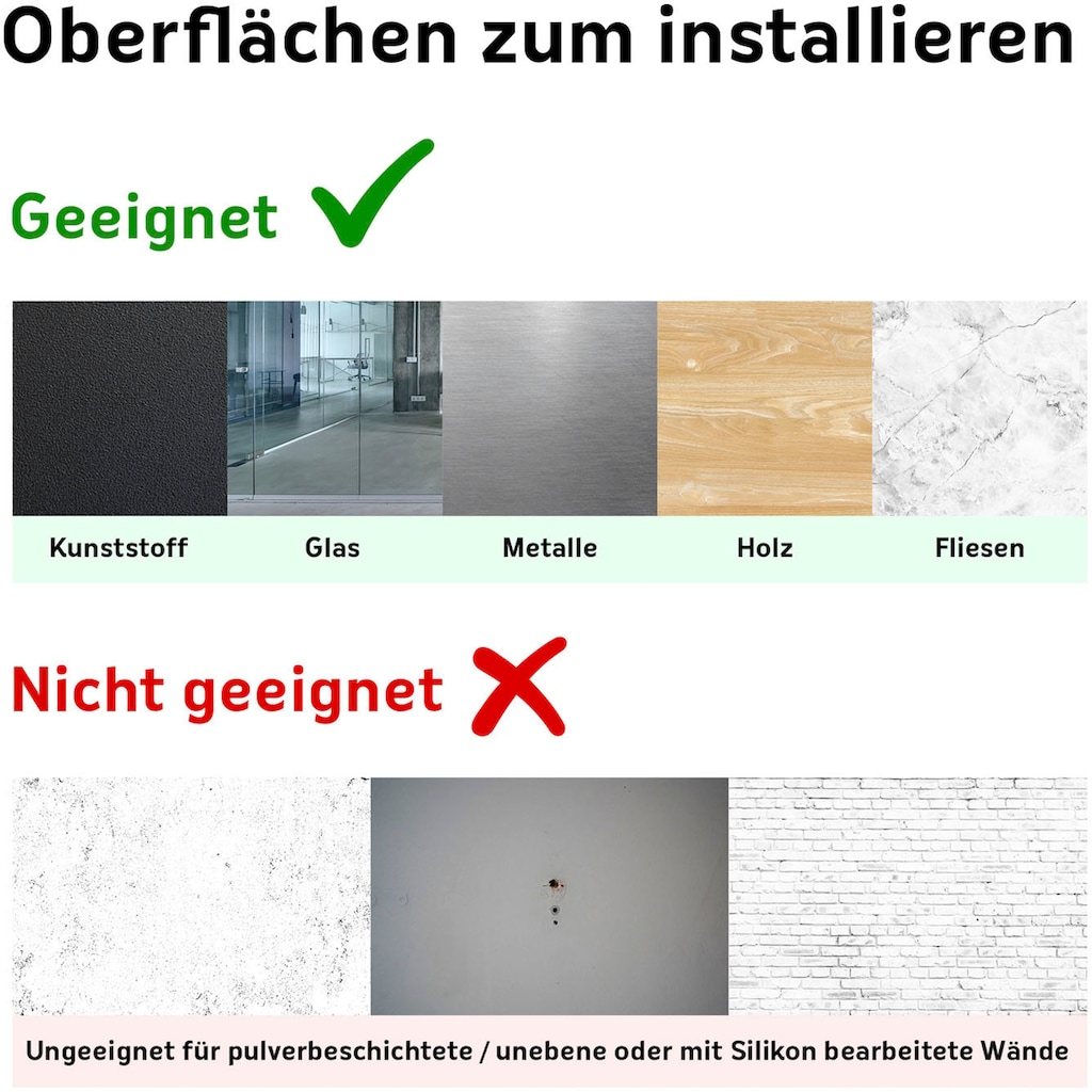 queence Magnetfolie »Magnetische Tafelfolie«