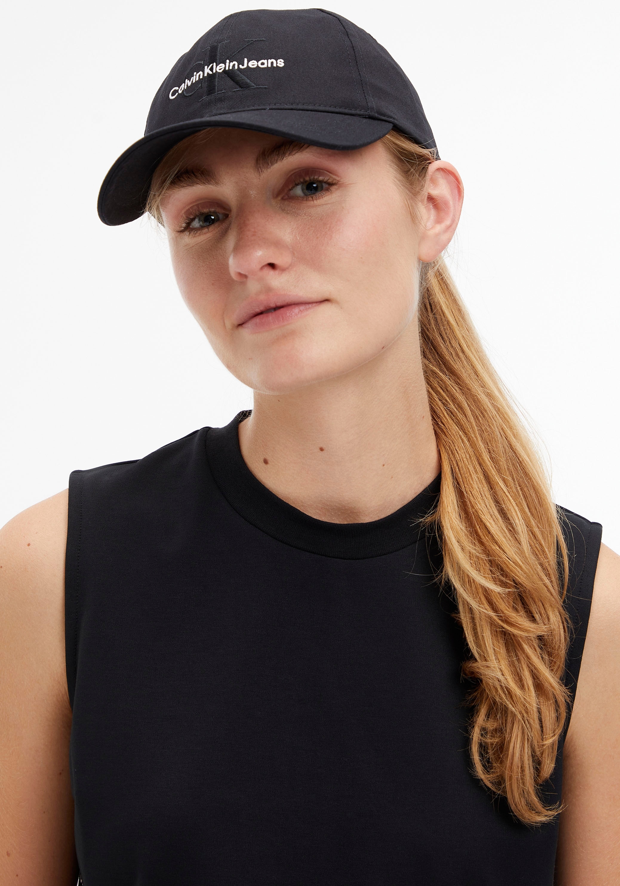 Black Friday Calvin Klein Jeans Flex Cap, mit Logostickereien | BAUR