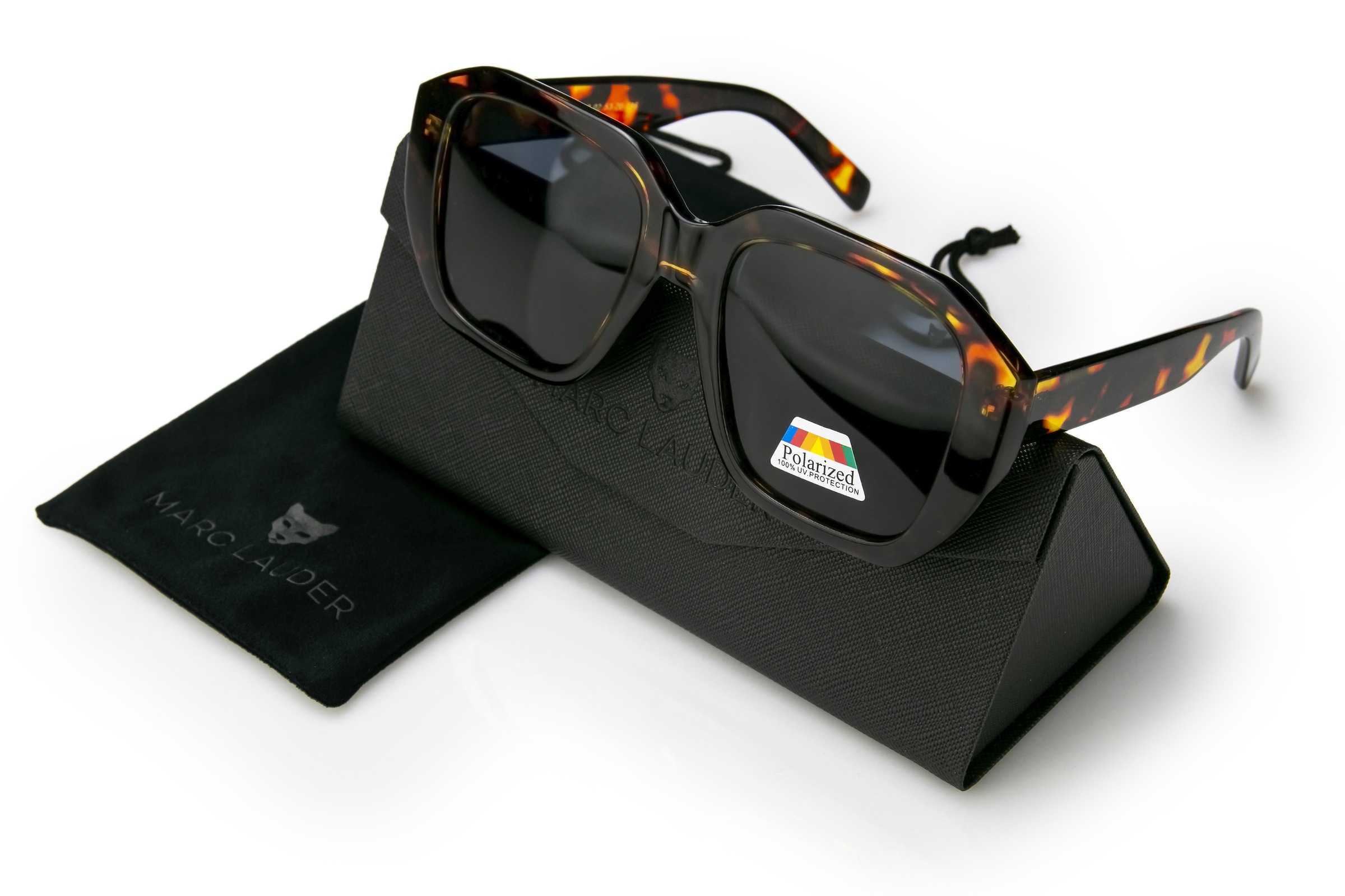 MARC LAUDER Sonnenbrille »MA02-02« 3: dark glass, strong solar luminosity