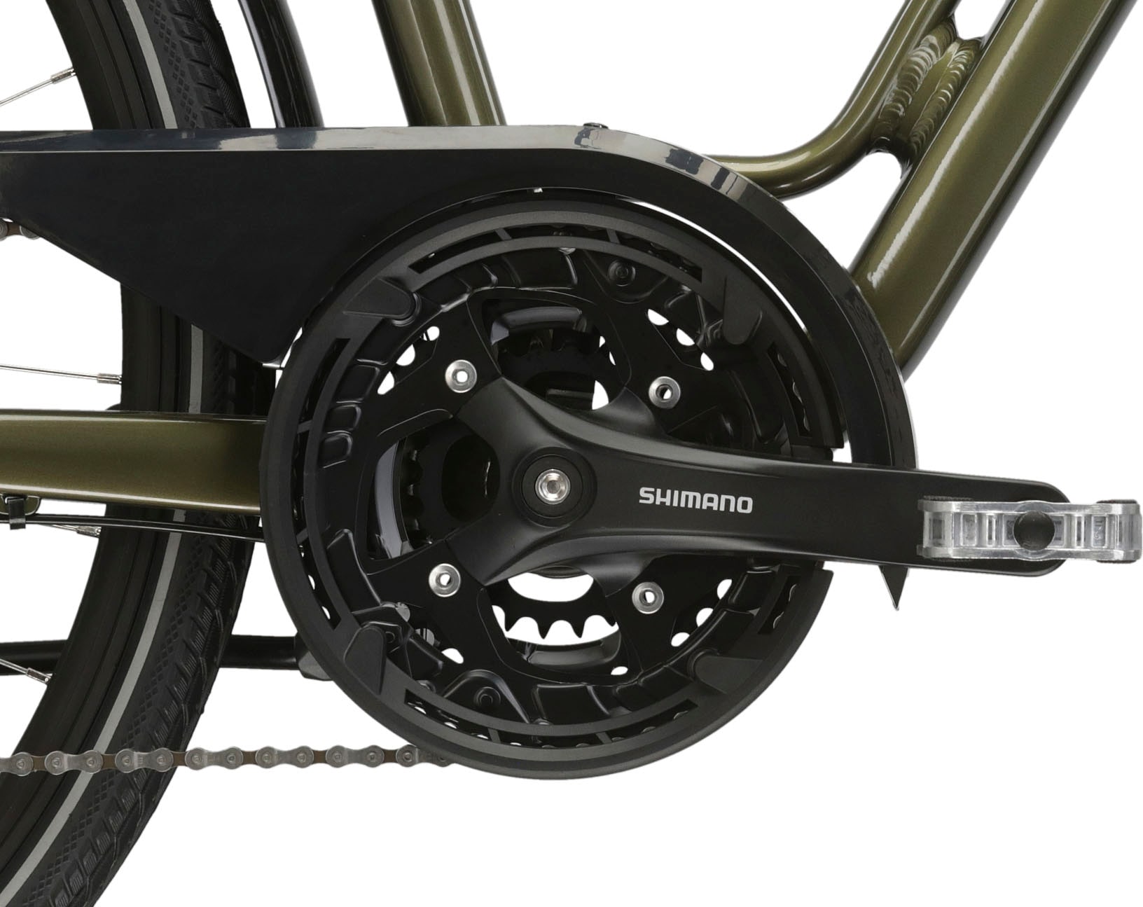 Kross Cityrad »Sentio 4.0«, 27 Gang, Shimano, ACERA T3000 Schaltwerk, Kettenschaltung