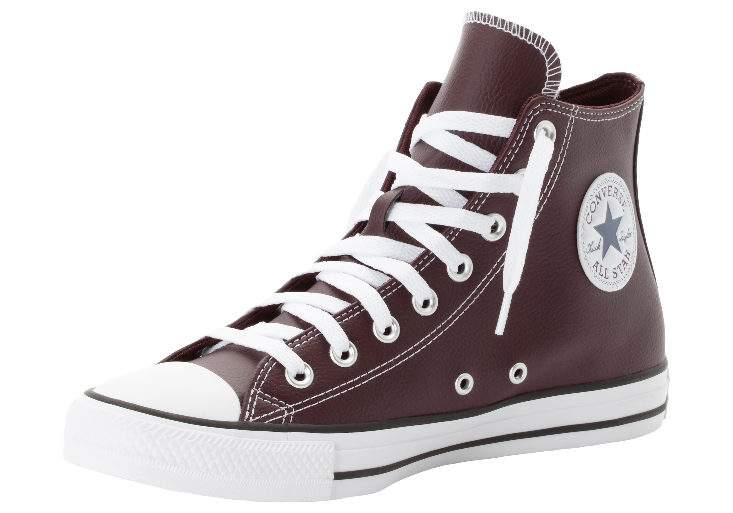 Converse Sneaker "CHUCK TAYLOR ALL STAR FAUX LEATHER" günstig online kaufen