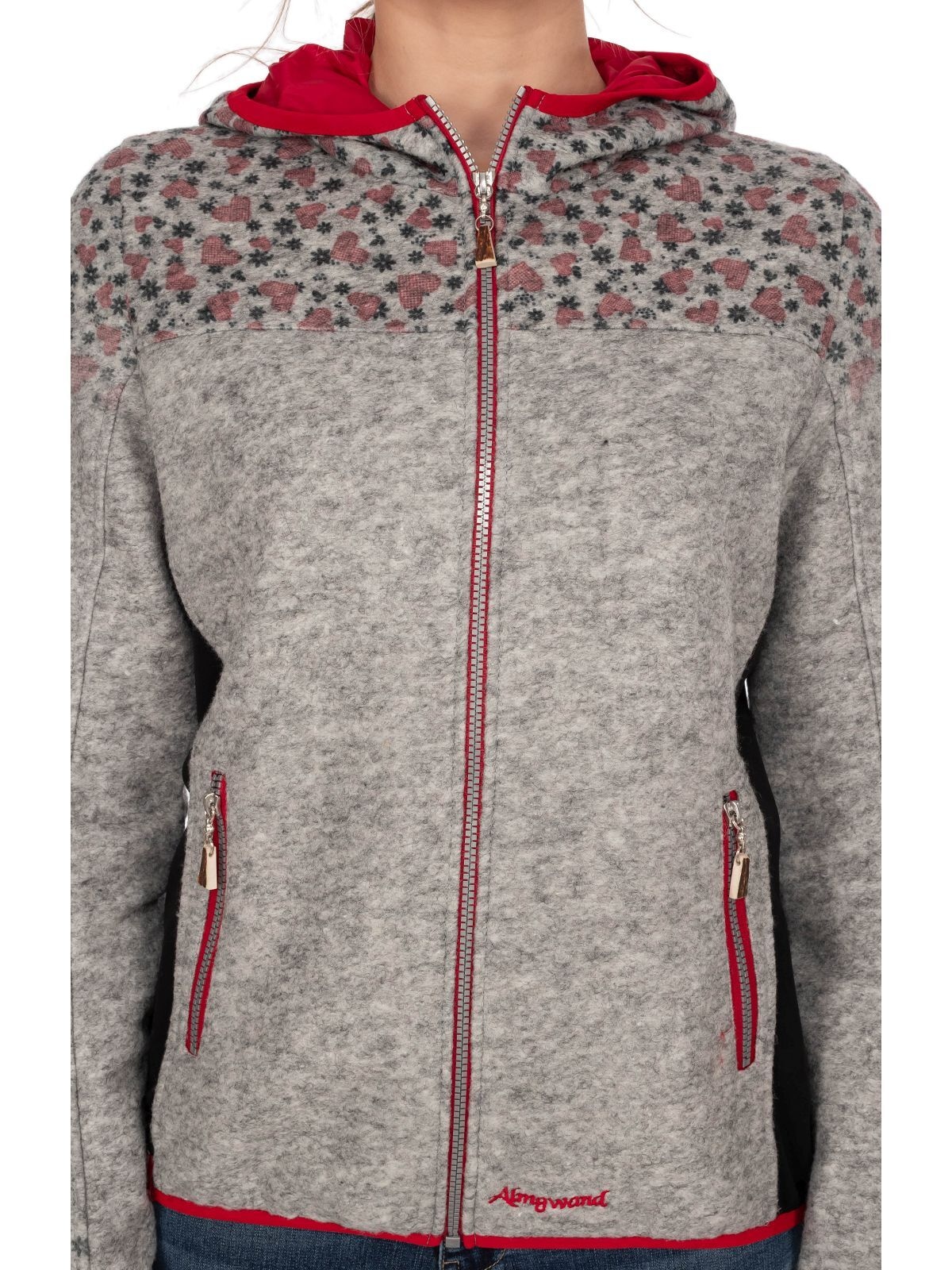 Almgwand Jeansjacke »Jacke GOPPESKOPF«