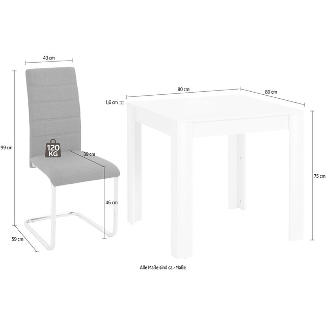 INOSIGN Essgruppe, (Set, 5 tlg.) | BAUR