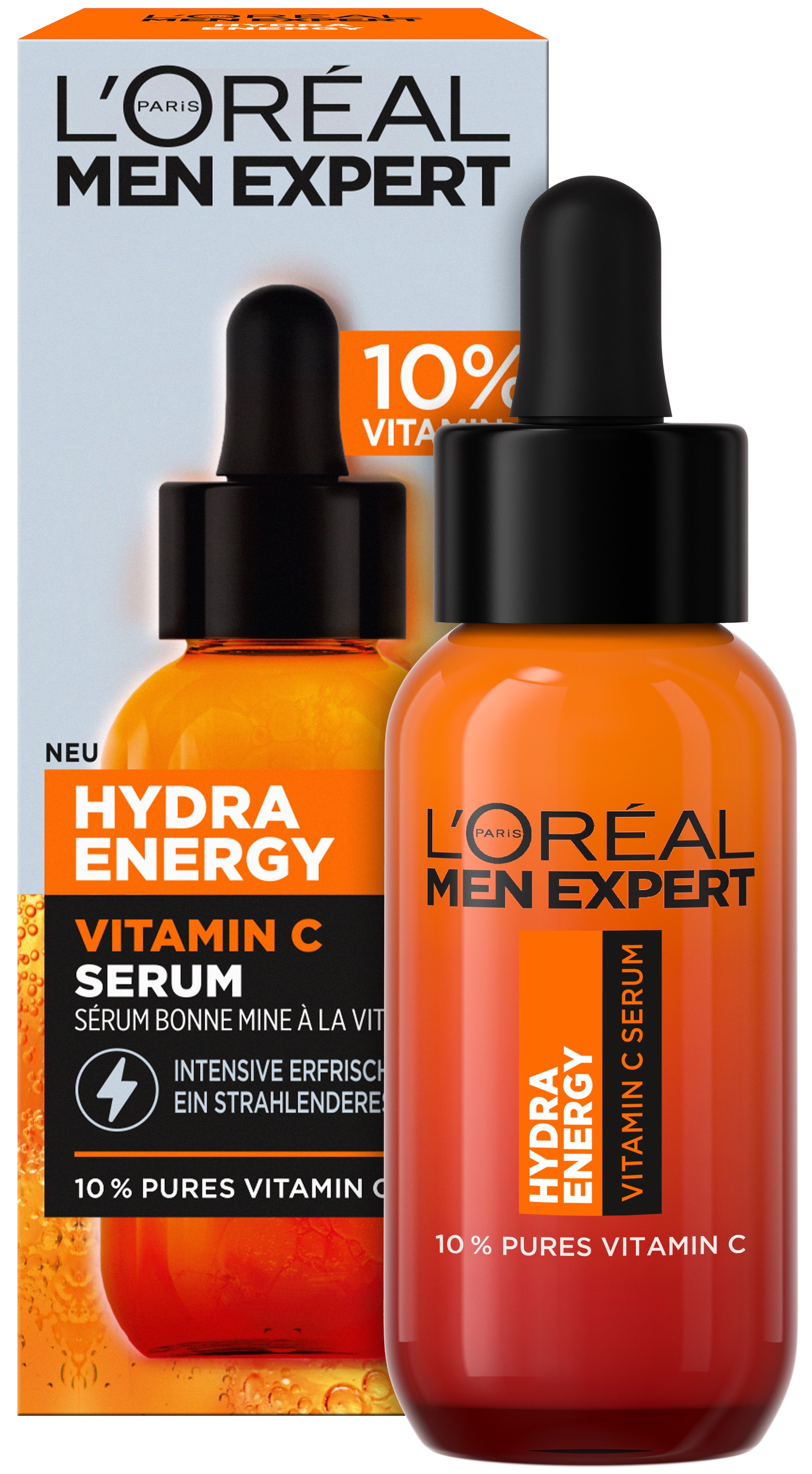L'ORÉAL PARIS MEN EXPERT Gesichtspflege-Set »L'Oréal Men Expert Hydra Energy Set Vitamin C«