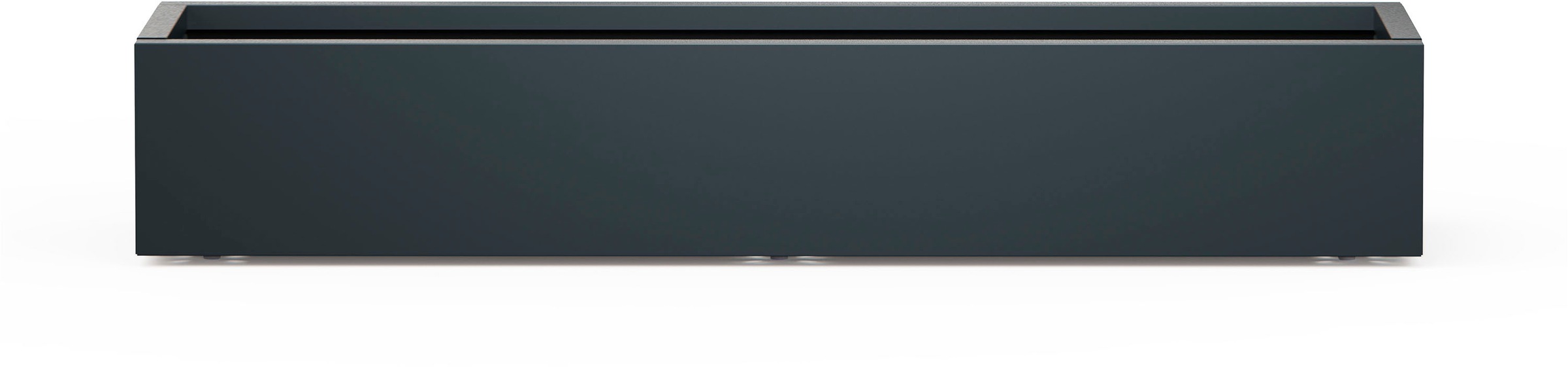 Herstera Garden Pflanzkübel »Cube anthrazit« BxTxH: 150x40x25 cm