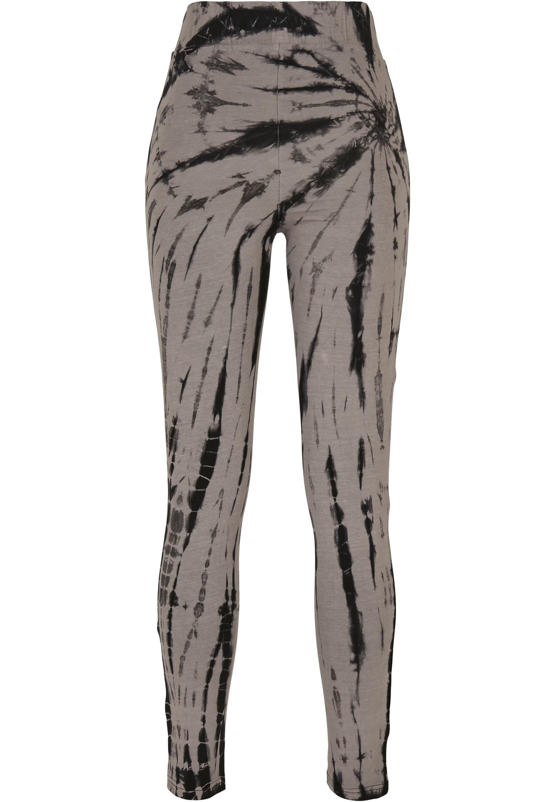 URBAN CLASSICS Leggings »Urban Classics Damen Ladies Cotton Tie Dye High Waist Leggings«, (1 tlg.)