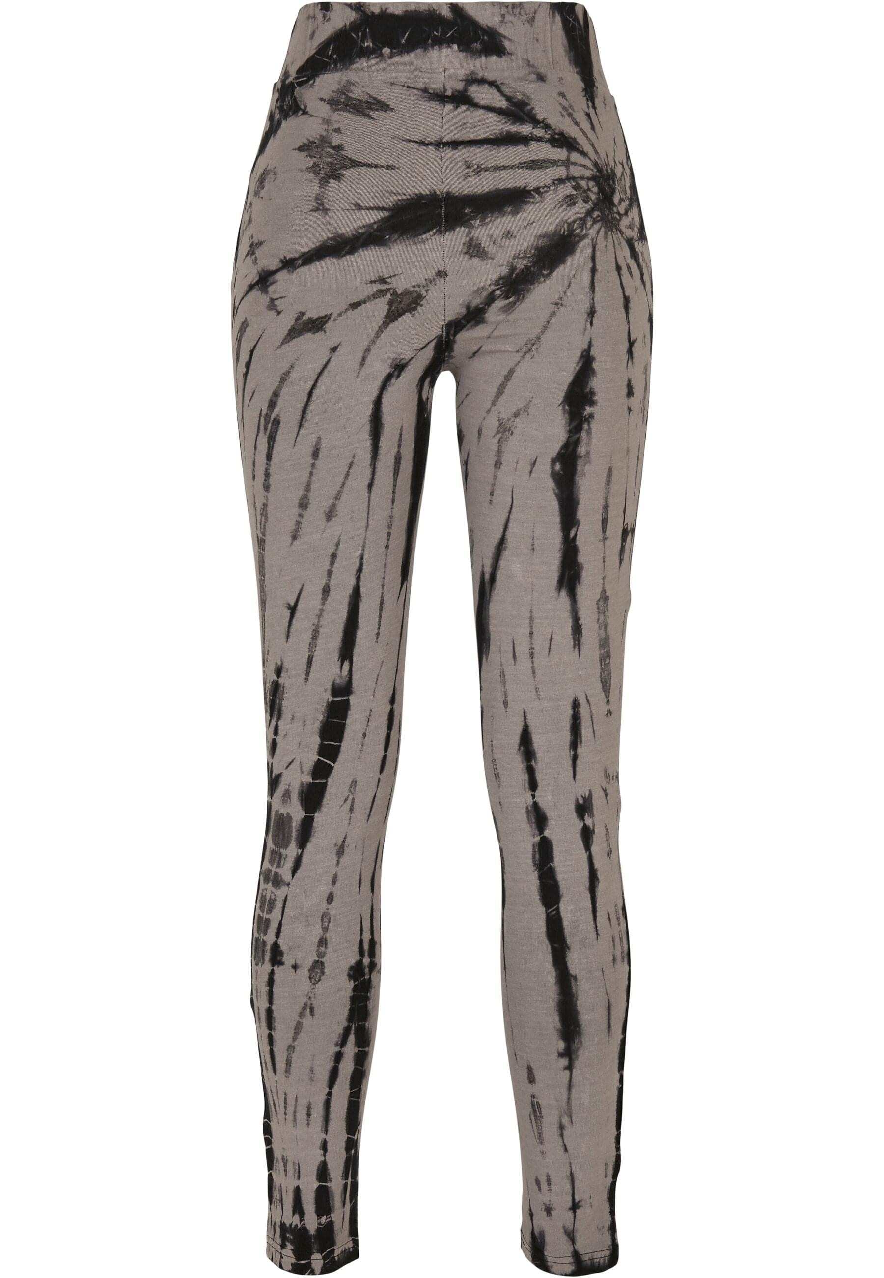 URBAN CLASSICS Leggings "Urban Classics Damen Ladies Cotton Tie Dye High Wa günstig online kaufen