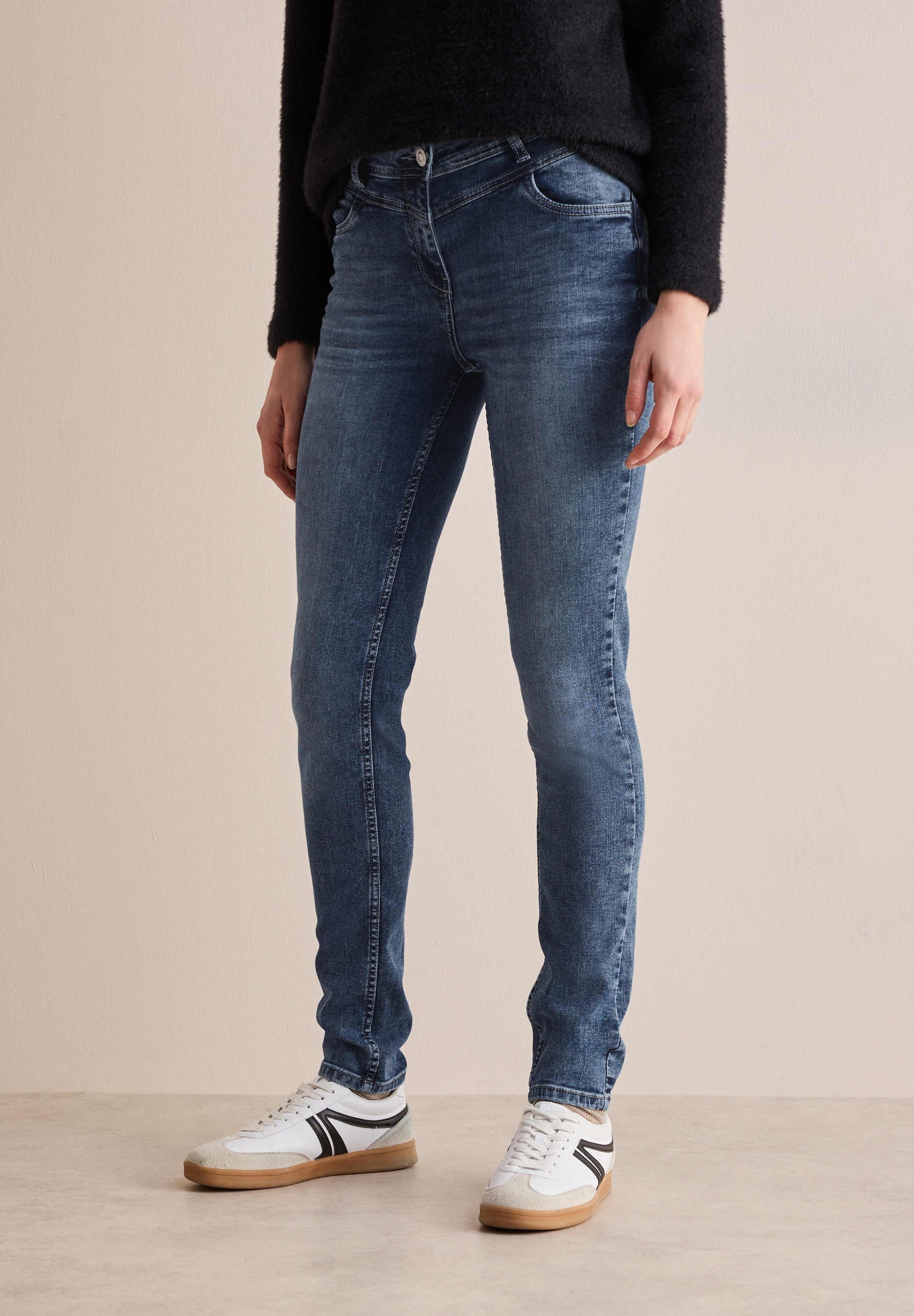 Cecil Skinny-fit-Jeans, mit Stretchanteil