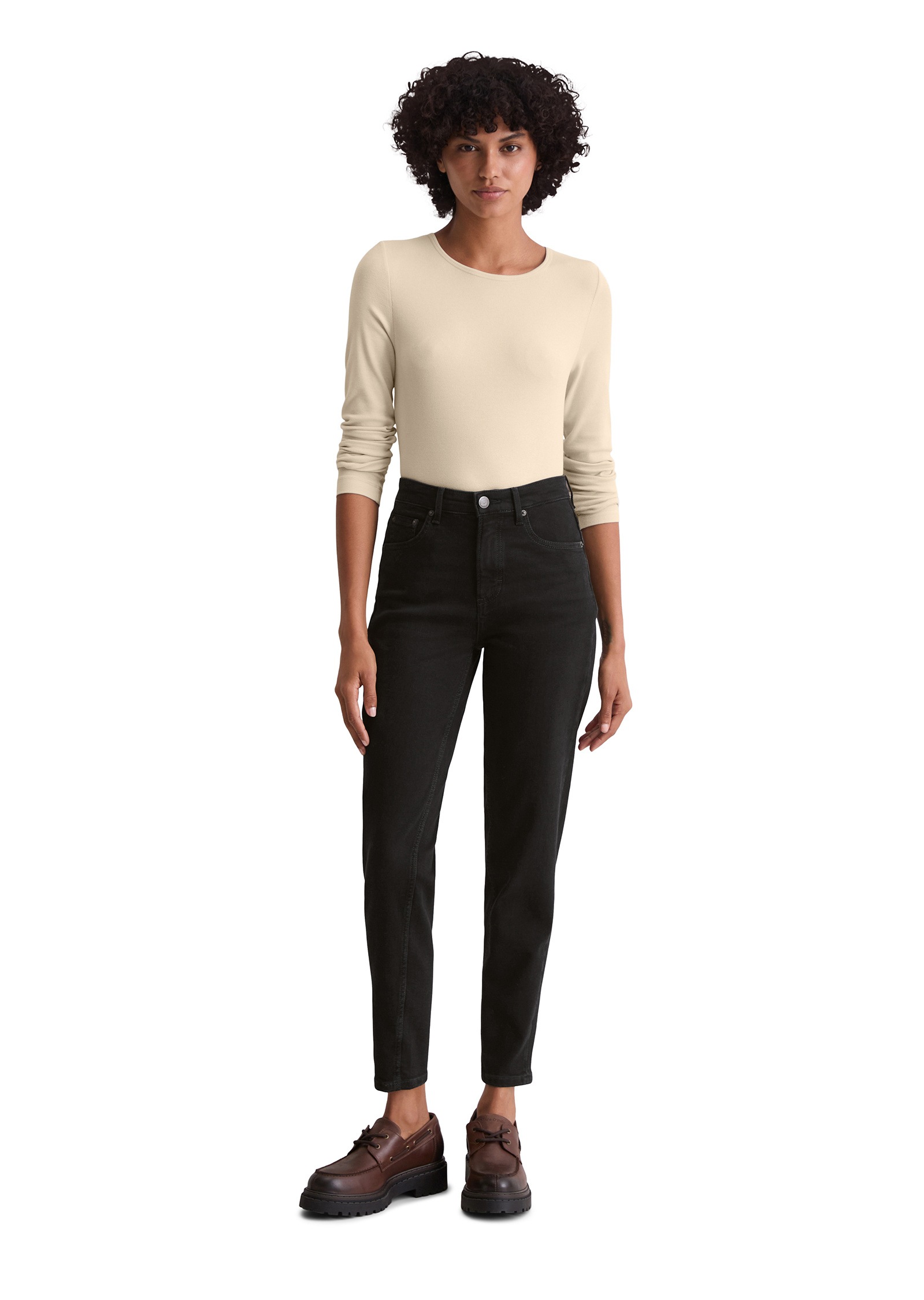 Marc O'Polo Slim-fit-Jeans »aus Organic Cotton Stretch«