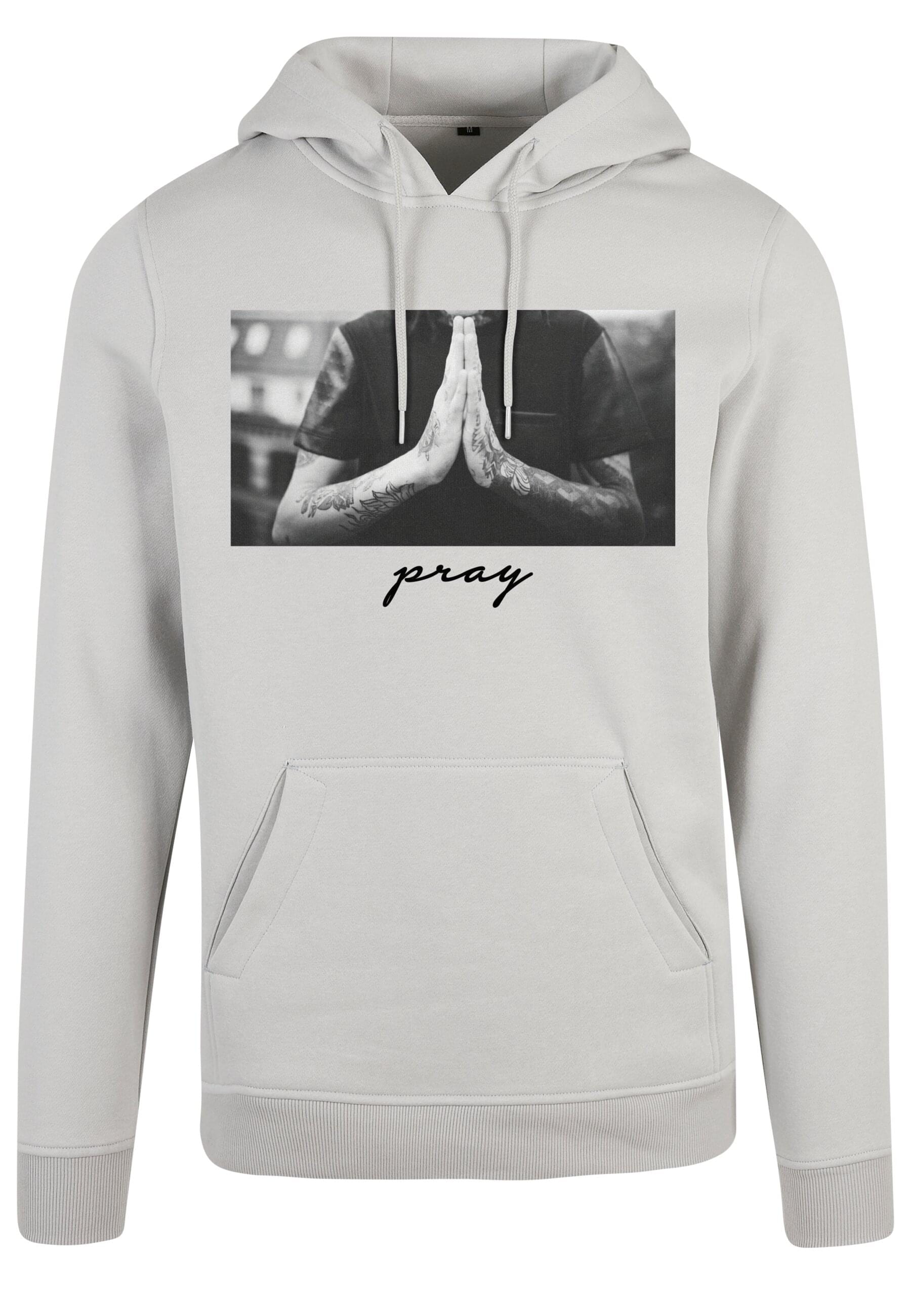 MisterTee Sweatshirt "MisterTee Herren Pray Hoody" 1 Stk. tlg. günstig online kaufen