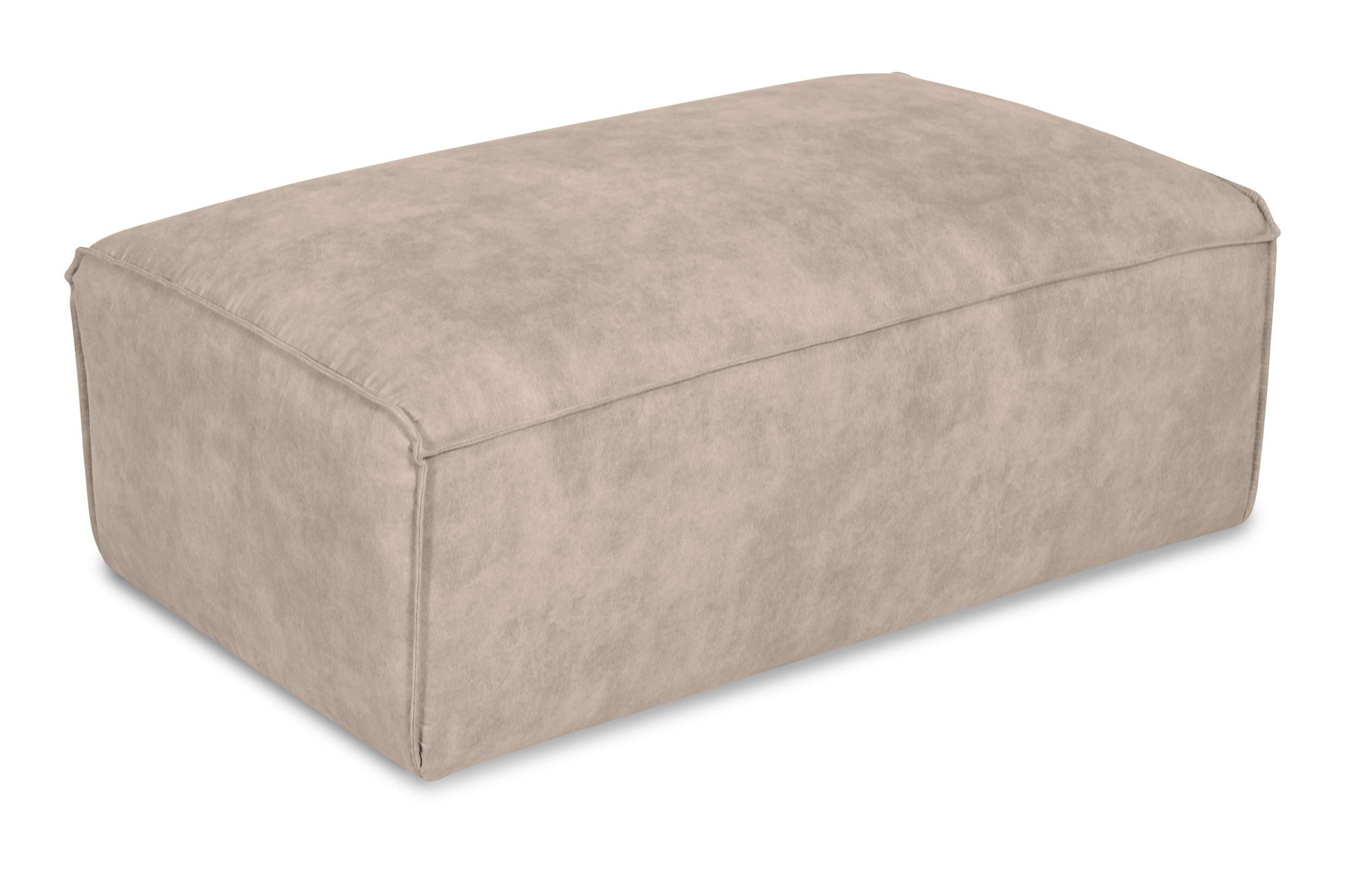 OTTO home Polsterhocker »Mittel« 1 Stk. tlg. 102x61 cm, bodentief