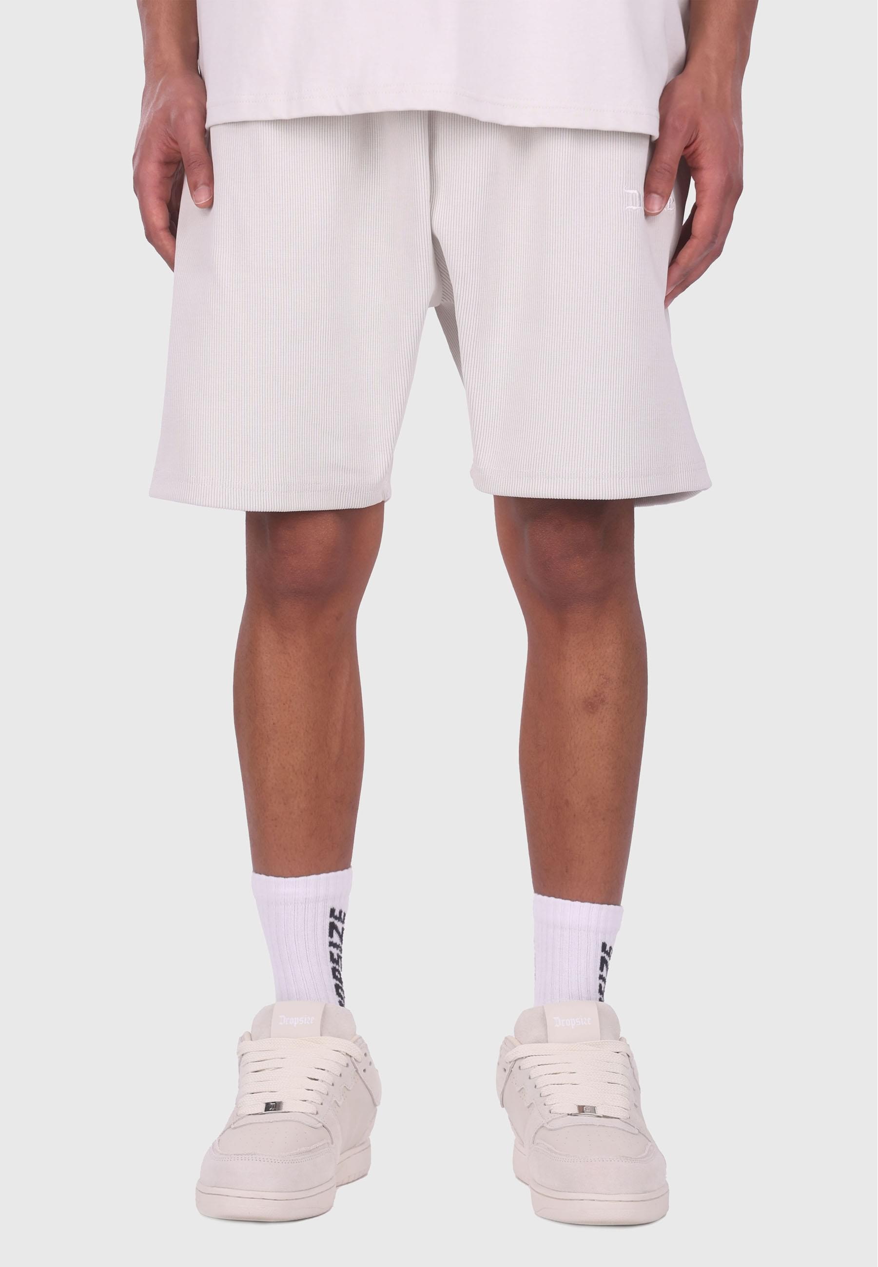 Dropsize Shorts »Dropsize HEAVY EMBO RIB SHORTS«
