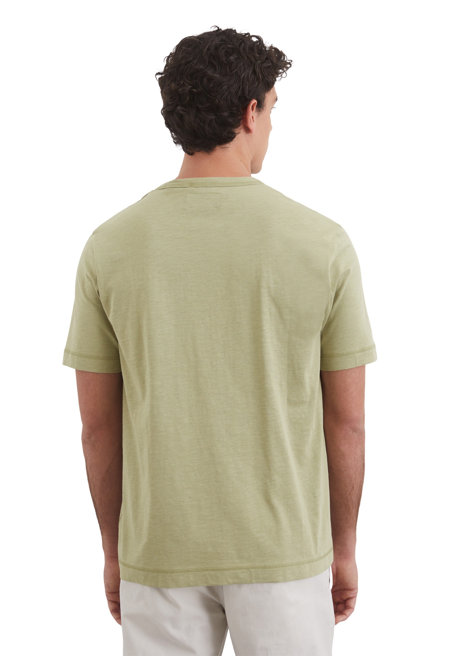 Marc O'Polo T-Shirt »aus softem Slub-Jersey«