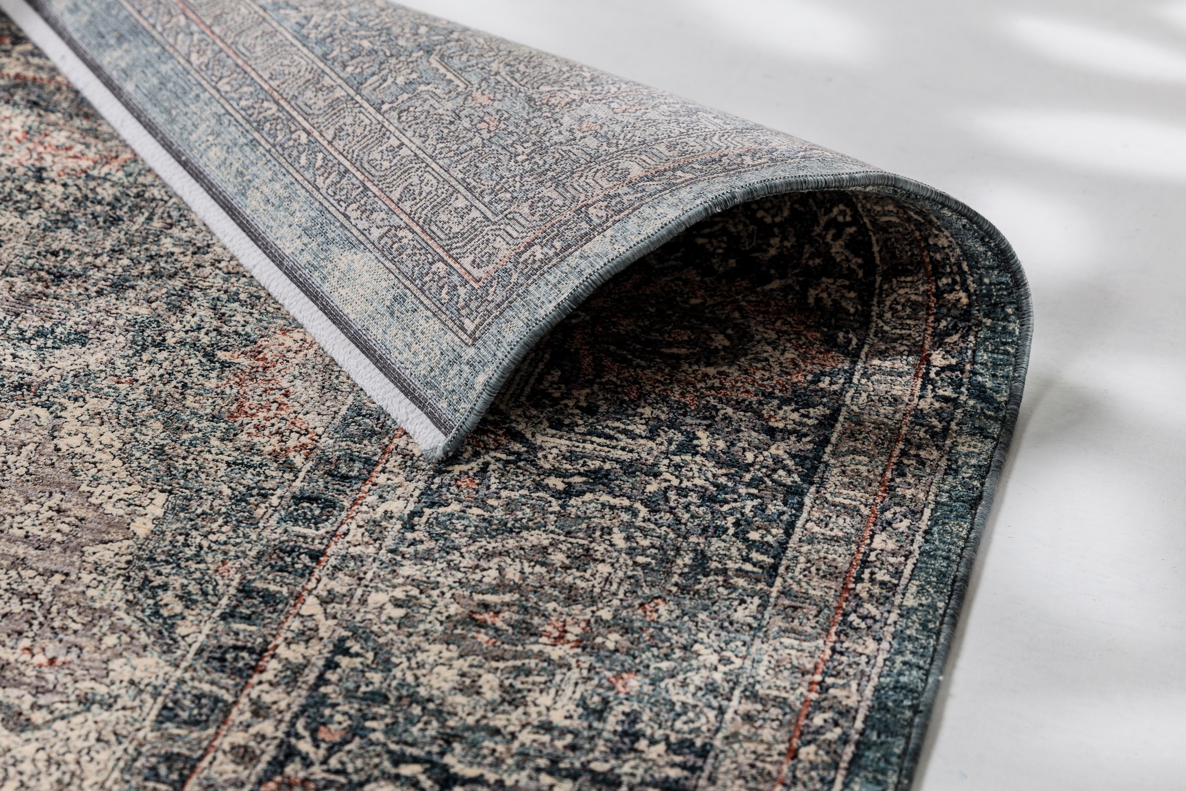 ASTRA Teppich »Tropea 243«, rechteckig, 6 mm Höhe, Kurzflor, leichter Glanz, Vintage, Wohnzimmer, Orient