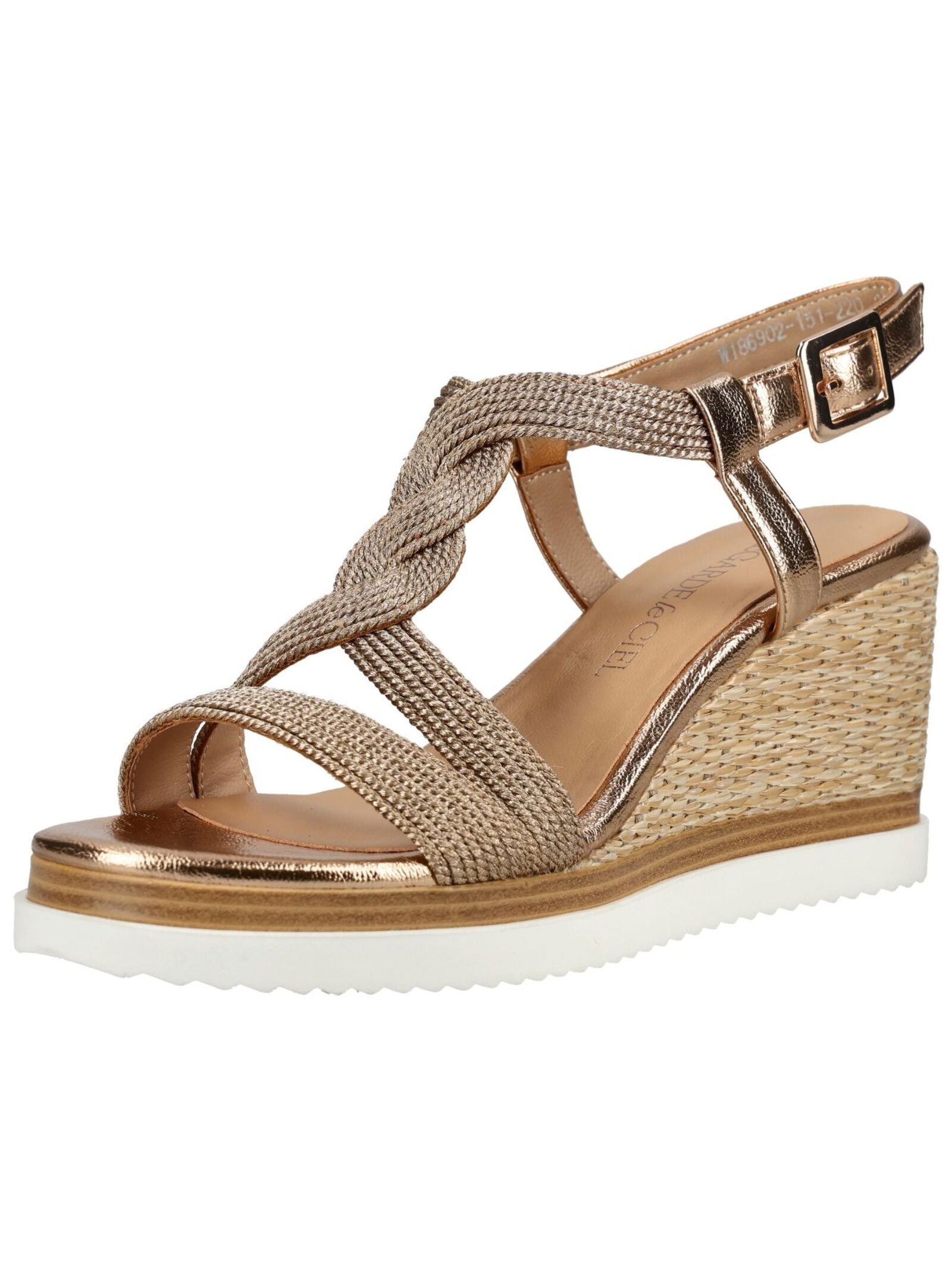 Regarde Le Ciel Keilsandalette "Regarde Le Ciel Sandalen Leder" günstig online kaufen