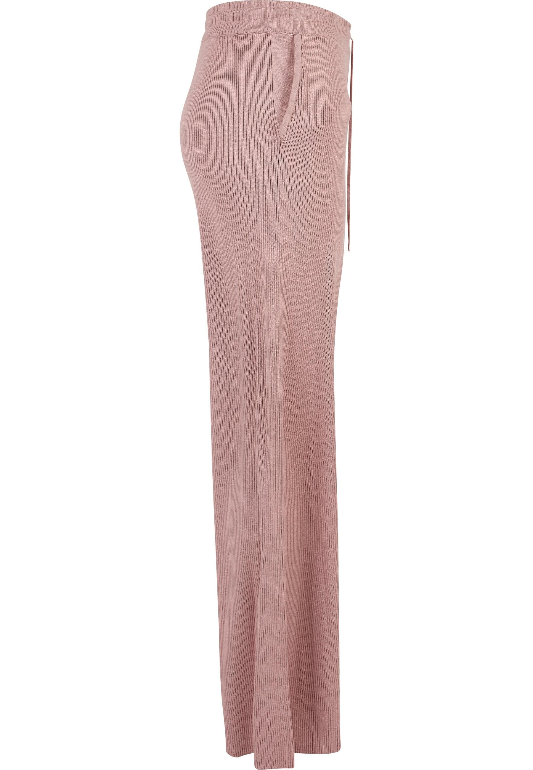 Karl Kani Stoffhose »Karl Kani Damen KW221-022-1 Signature Wide Leg Rib Pants«, (1 tlg.)