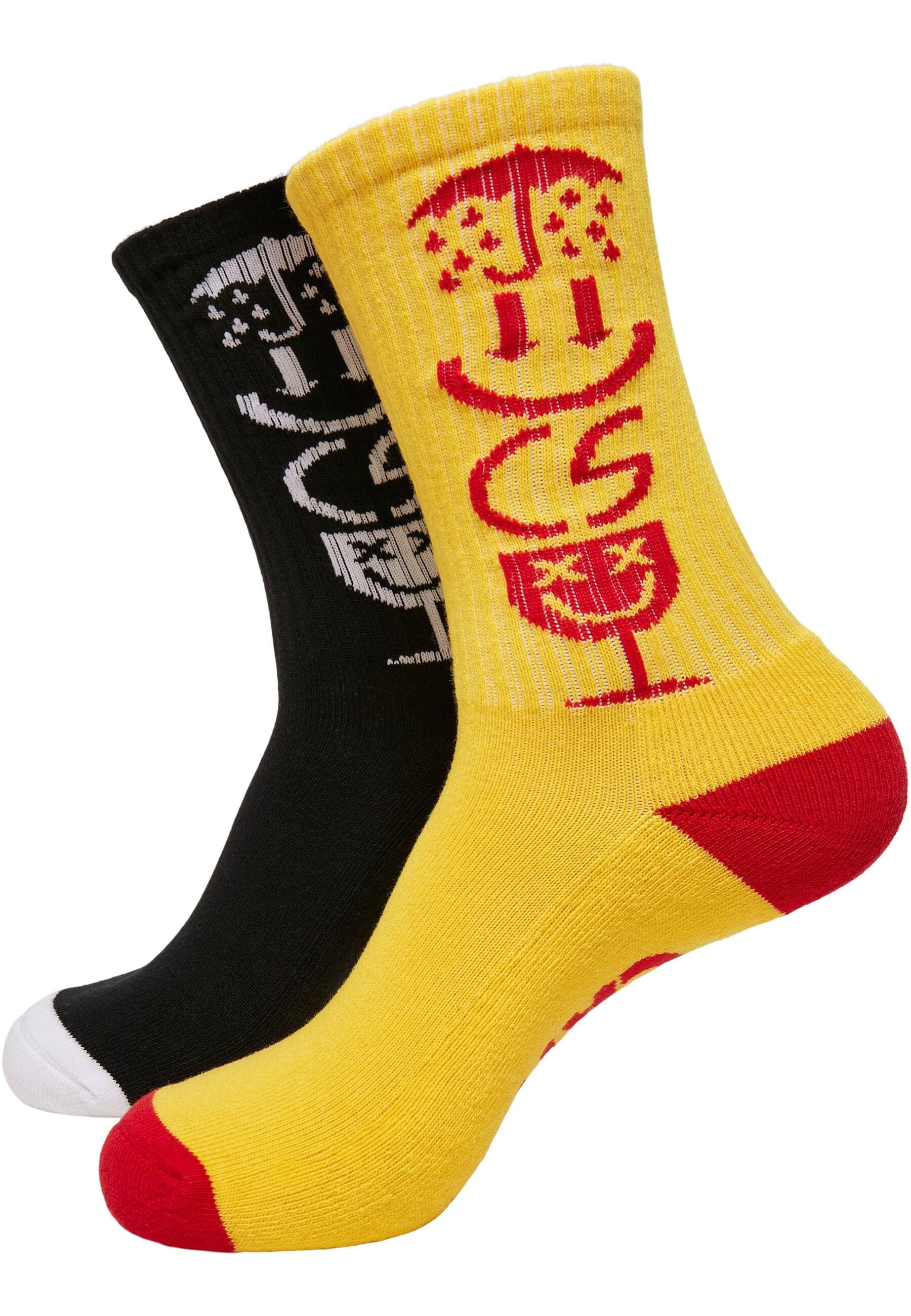 Basicsocken »Cayler & Sons Unisex Iconic Icons Socks 2-Pack«, (1 Paar)