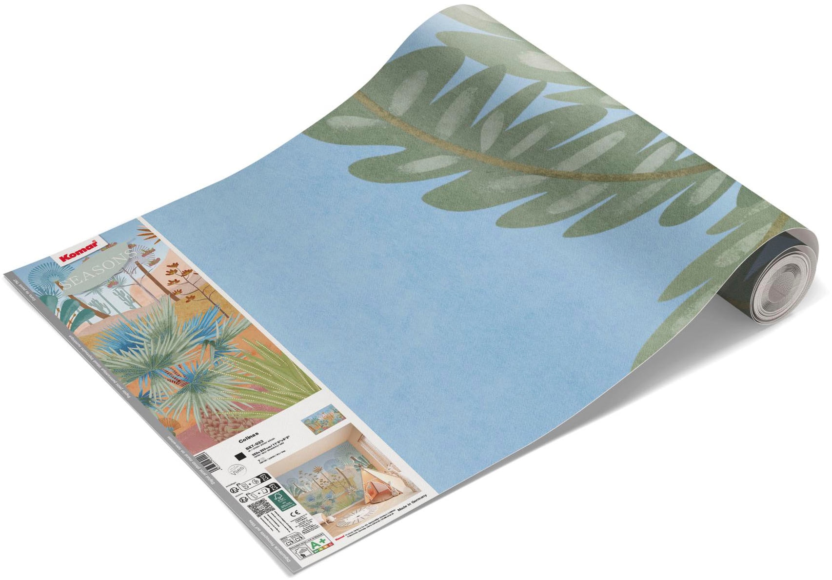 Komar Fototapete »Vlies Fototapete - Colinas - Größe 350 x 250 cm« Motiv | bedruckt glatt