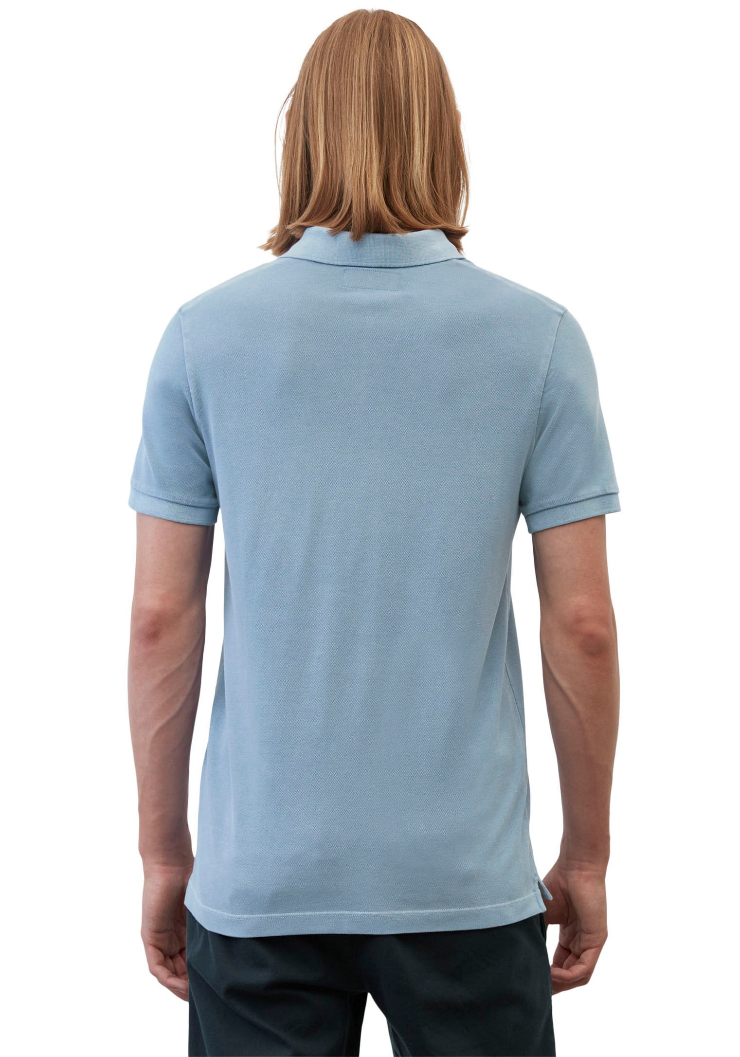 Marc OPolo Poloshirt "aus Organic Cotton-Stretch" günstig online kaufen