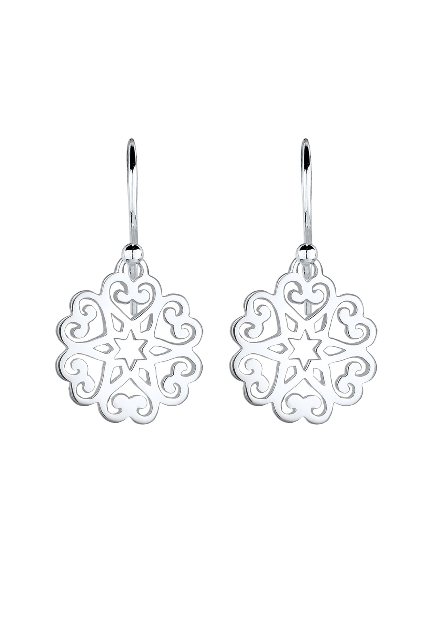 Elli Paar Ohrhänger »Ohrhänger Ornament 925 Sterling Silber«