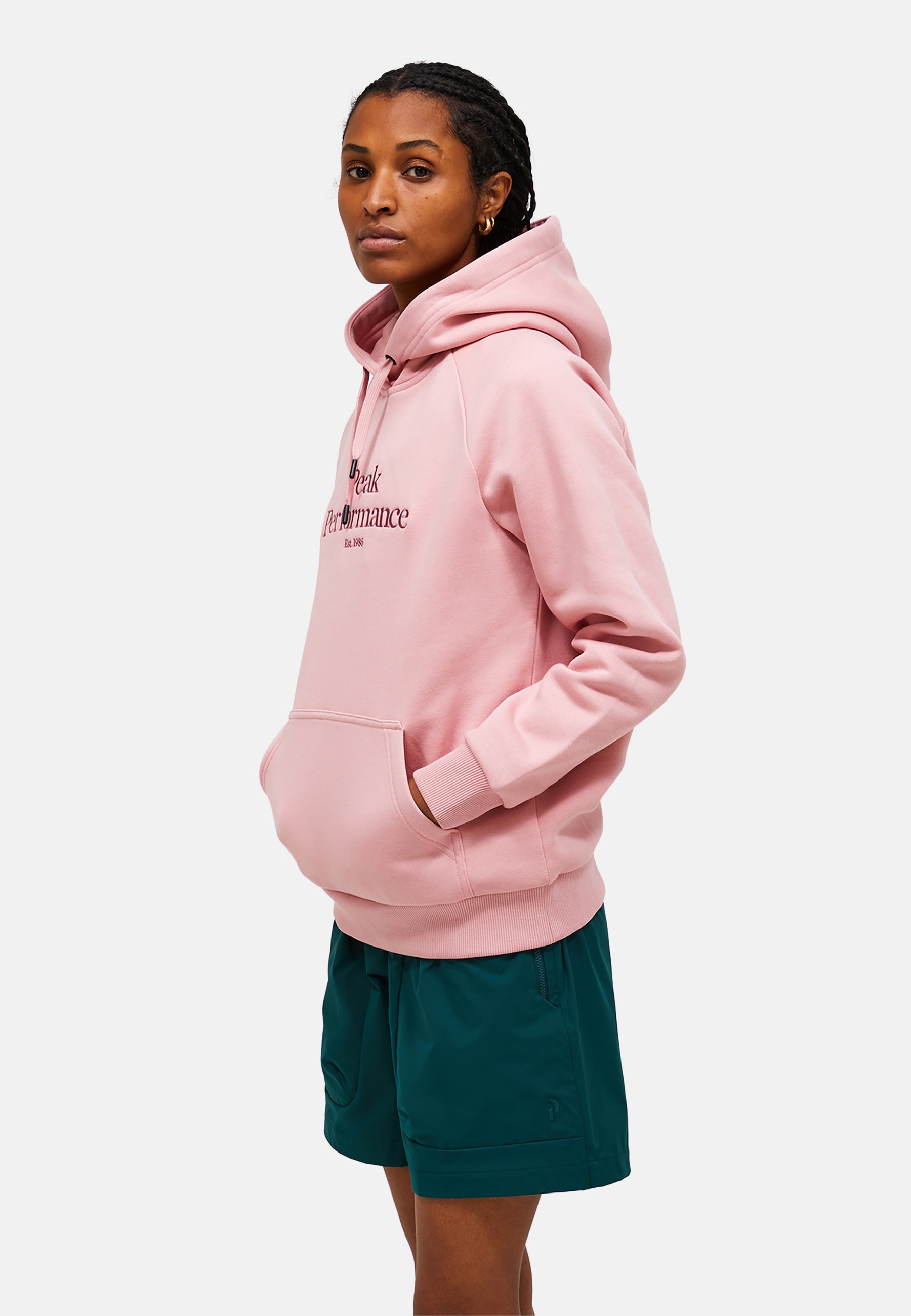 Peak Performance Kapuzensweatshirt »W Original Hood«, mit Kapuze
