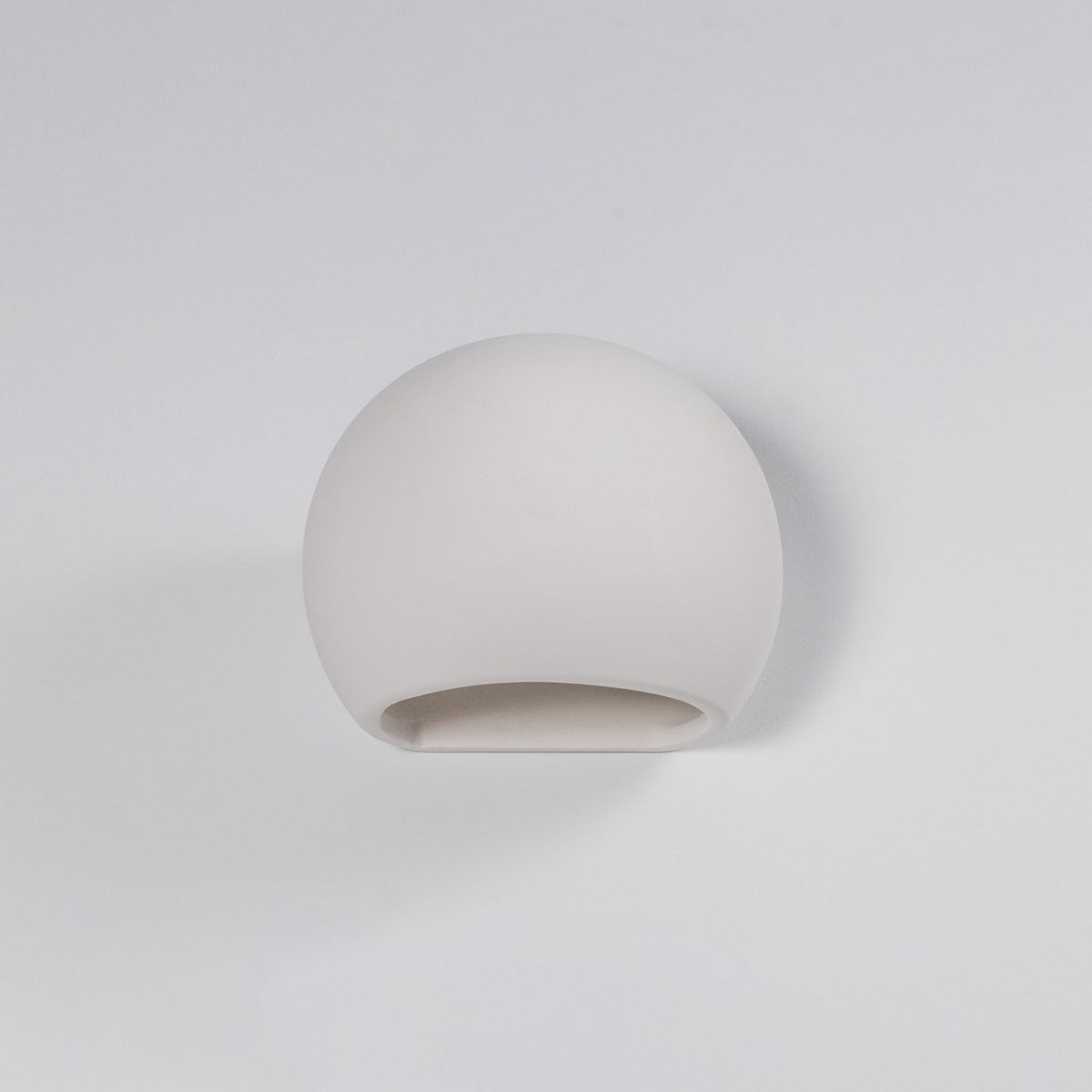 SOLLUX lighting Wandleuchte »GLOBE«, 1 flammig-flammig, Das Oberteil scheint