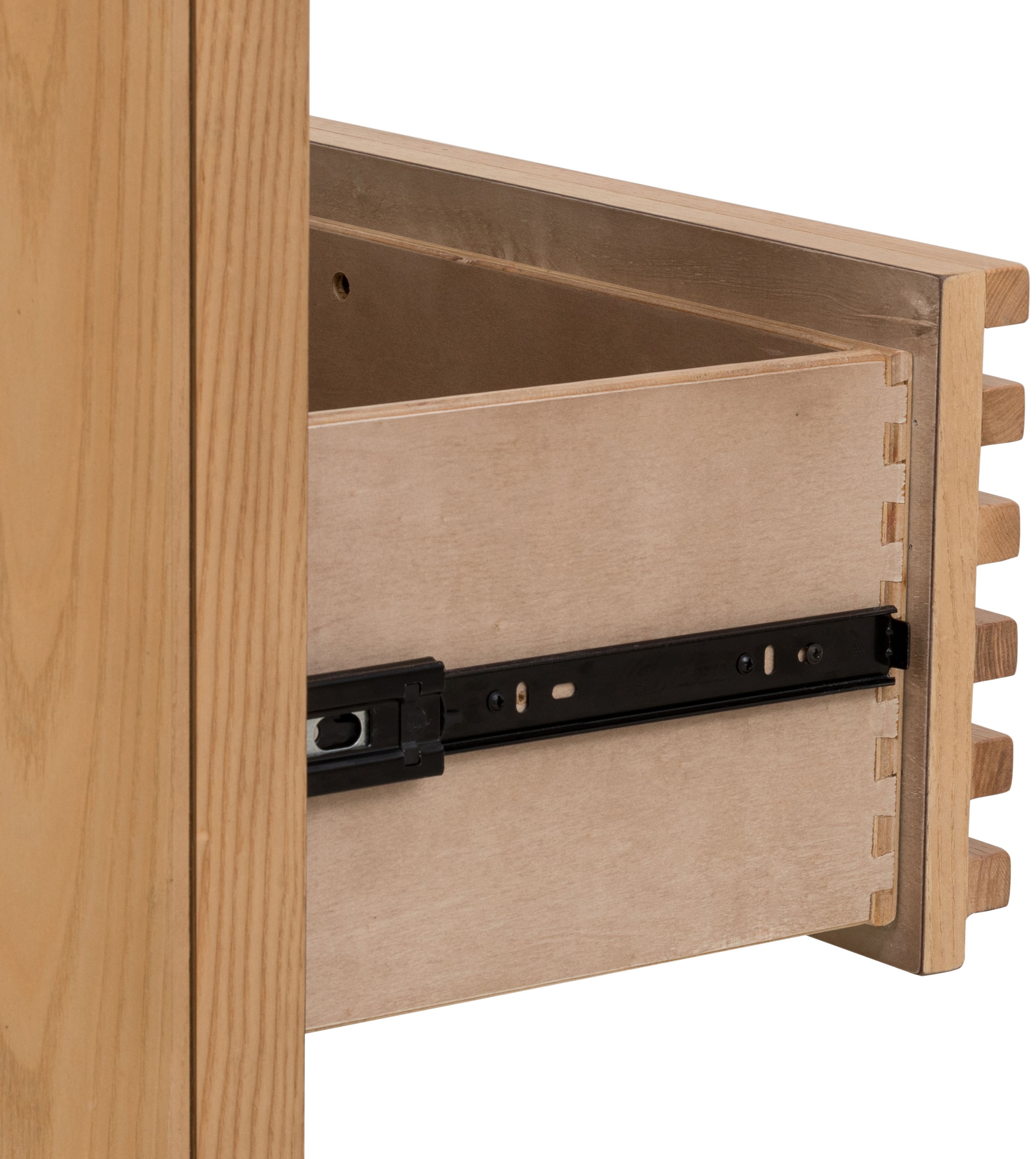 andas Kommode »Tanner Kommode aus Eschenholz mit sechs Schubladen« 1 Stk. tlg.