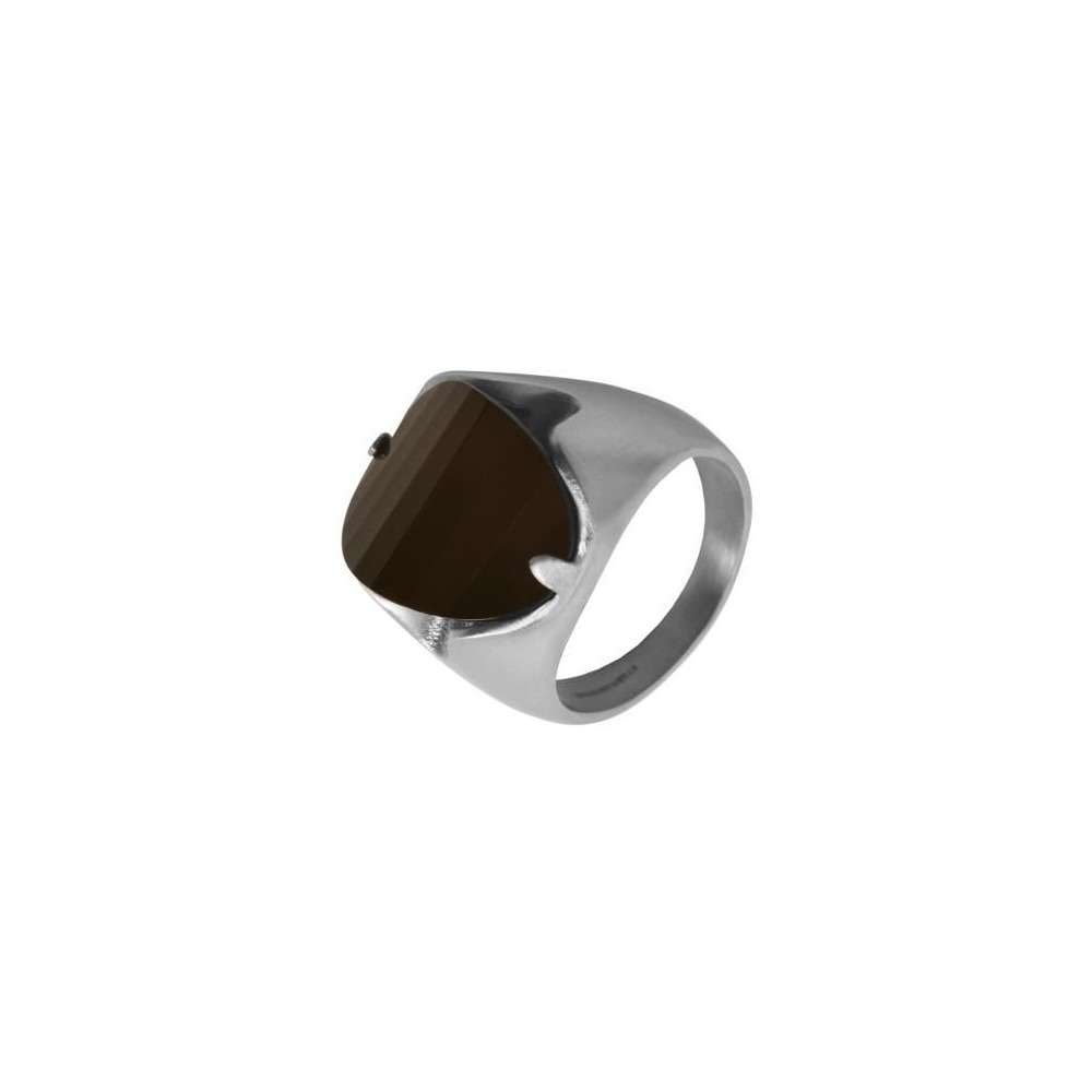 Fingerring ADELIA´S "Damen Ring aus Edelstahl" Gr. 60, silber, Fingerringe, Damen, 60, Edelstahl, Fingerring 9