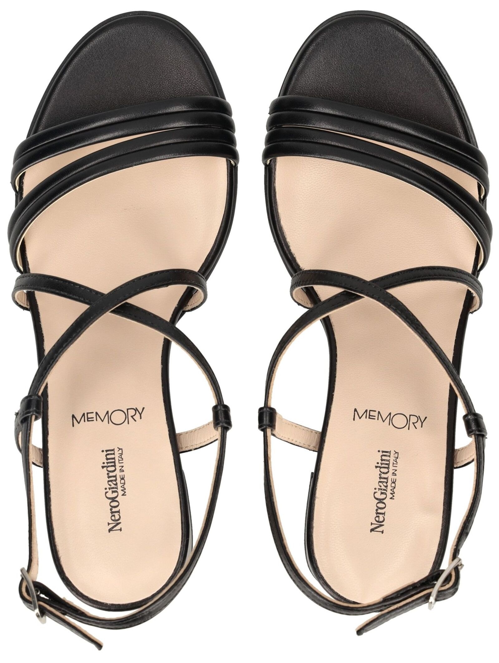 Nero Giardini Riemchensandale »Nero Giardini Sandalen Leder«