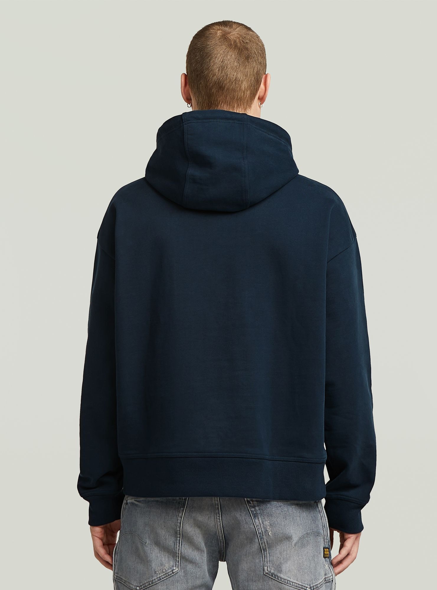 G-STAR Longpullover »A Line Loose Hoodie Sweatshirt«