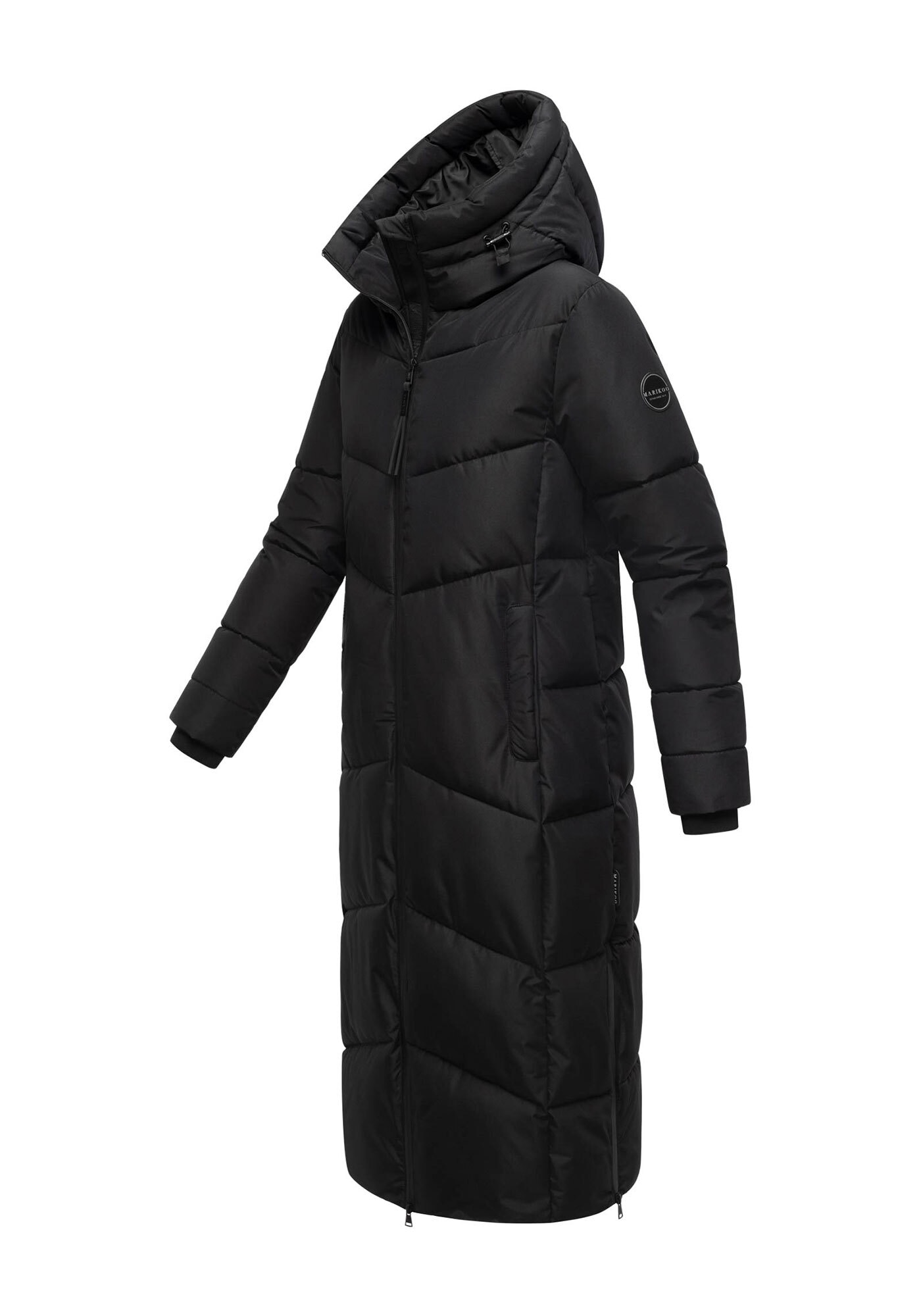 Marikoo Winterjacke »Firella«, extra langer Designer Winter Parka
